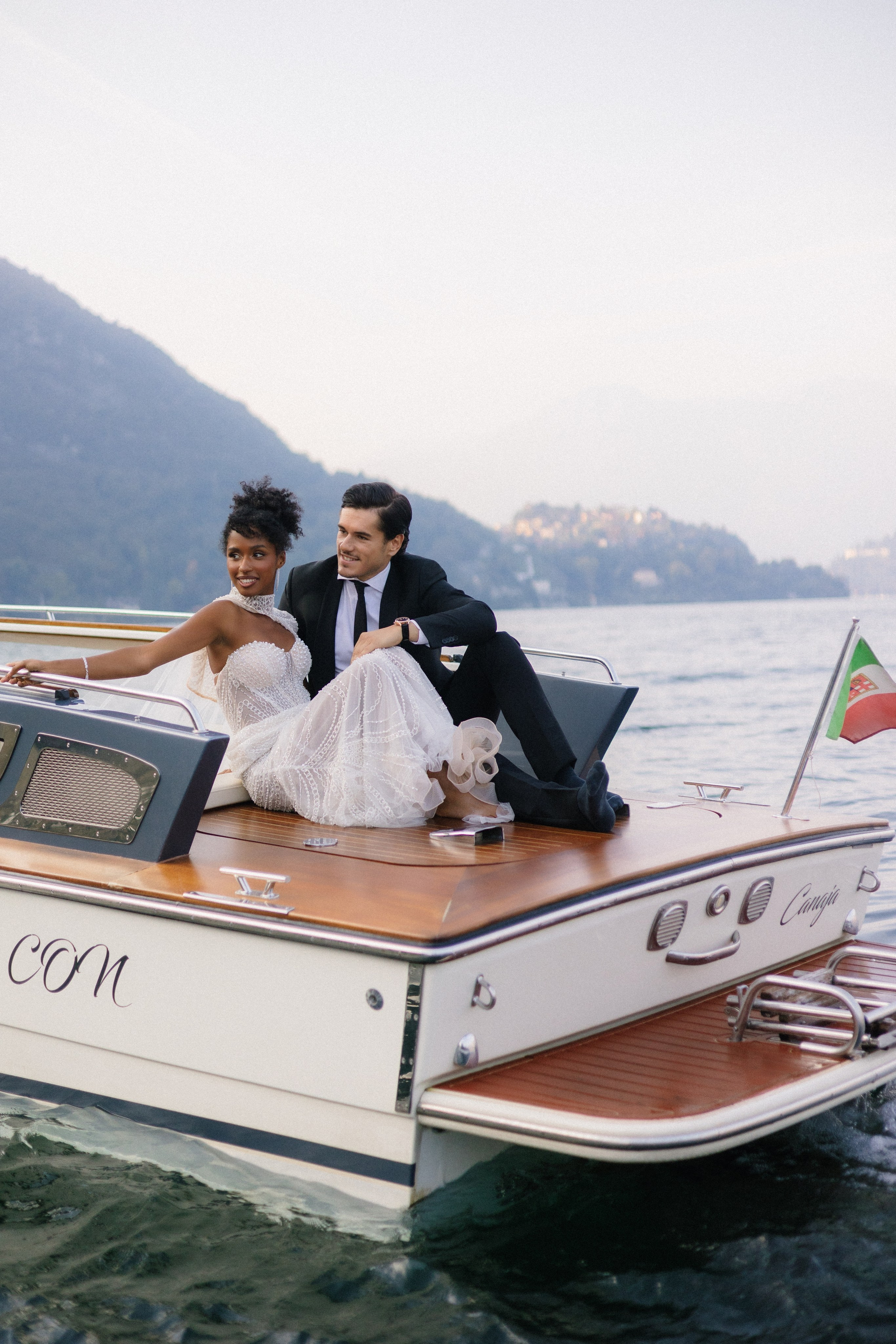 Lake Como Wedding Photographer Italy | Editorial Wedding Photography