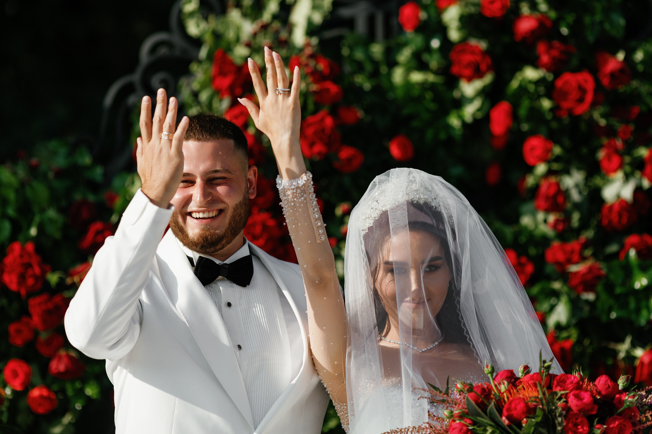 Vladislav & Maria (Ukraine). Wedding photographer Elvira Brovdi