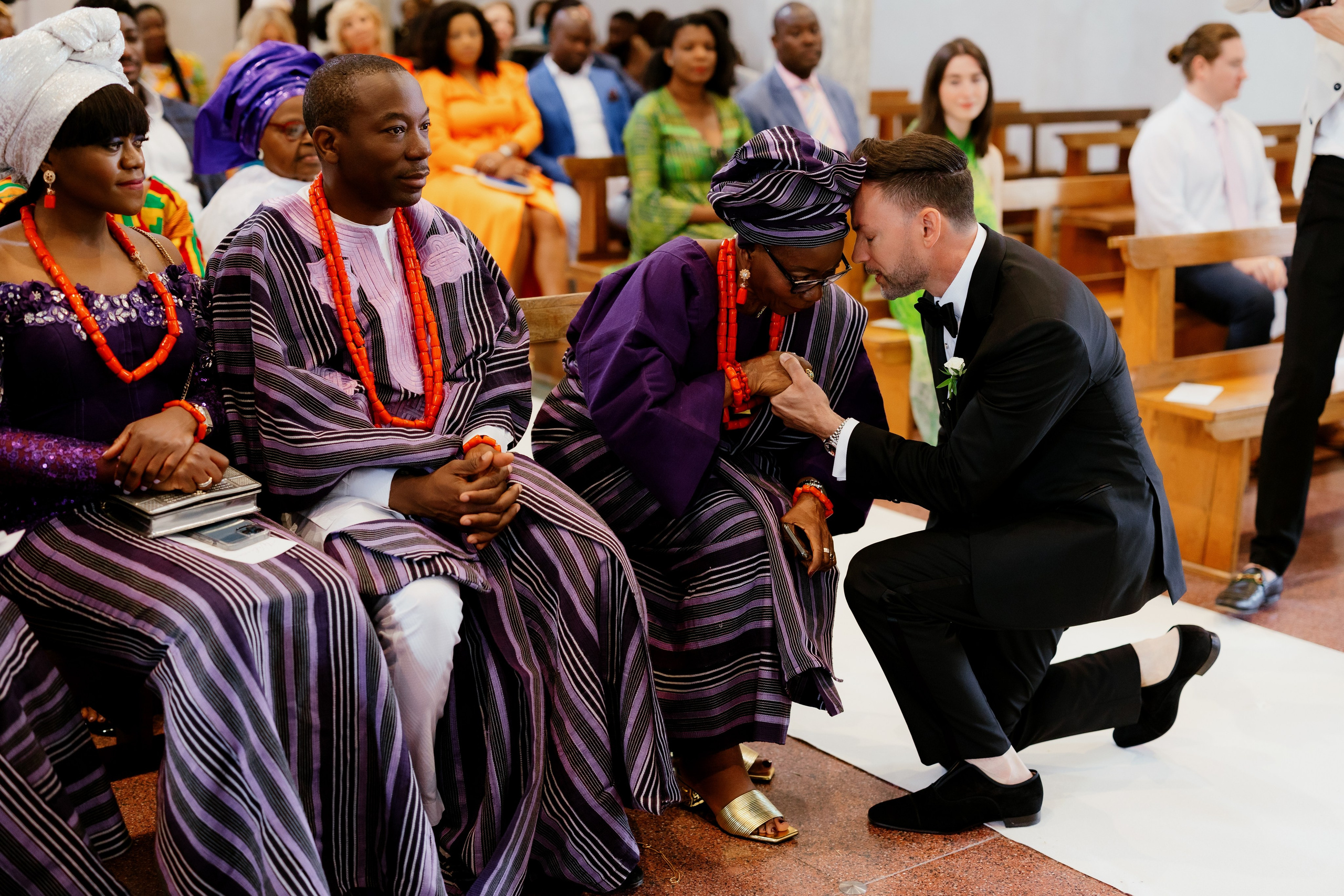 John & Lade (Italy). Wedding photographer Elvira Brovdi