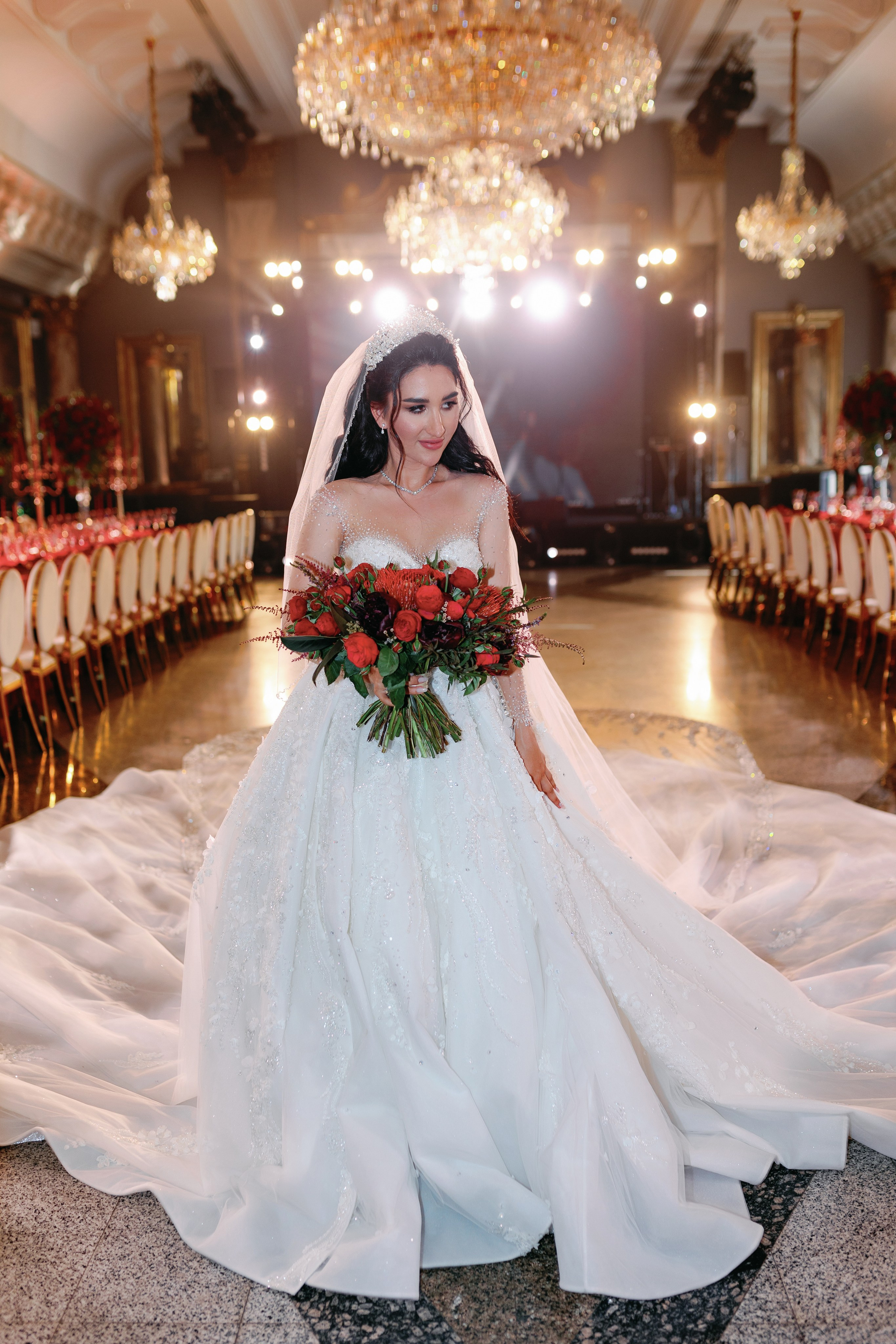 Vladislav & Maria (Ukraine). Wedding photographer Elvira Brovdi