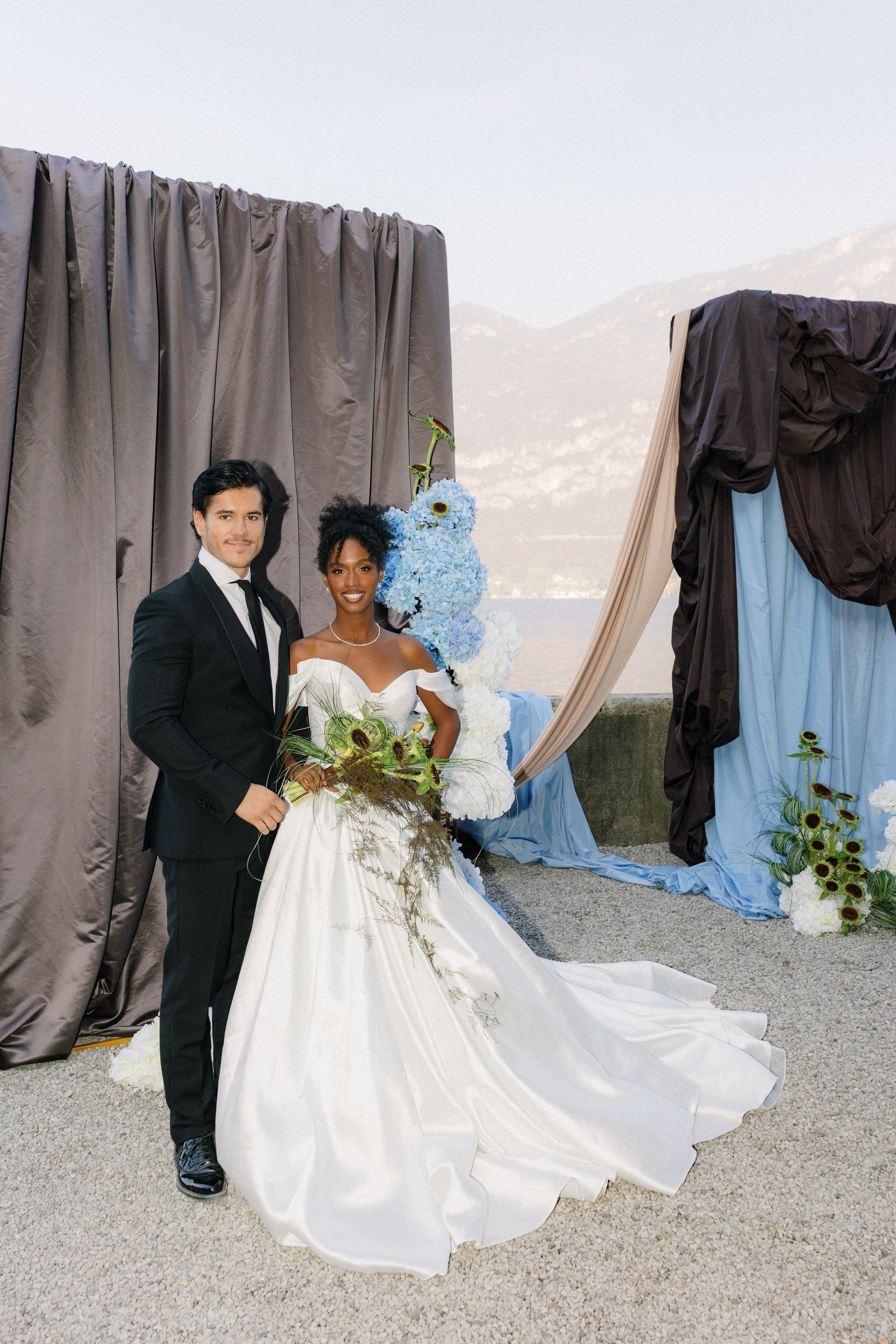 Lake Como Wedding Photographer Italy | Editorial Wedding Photography