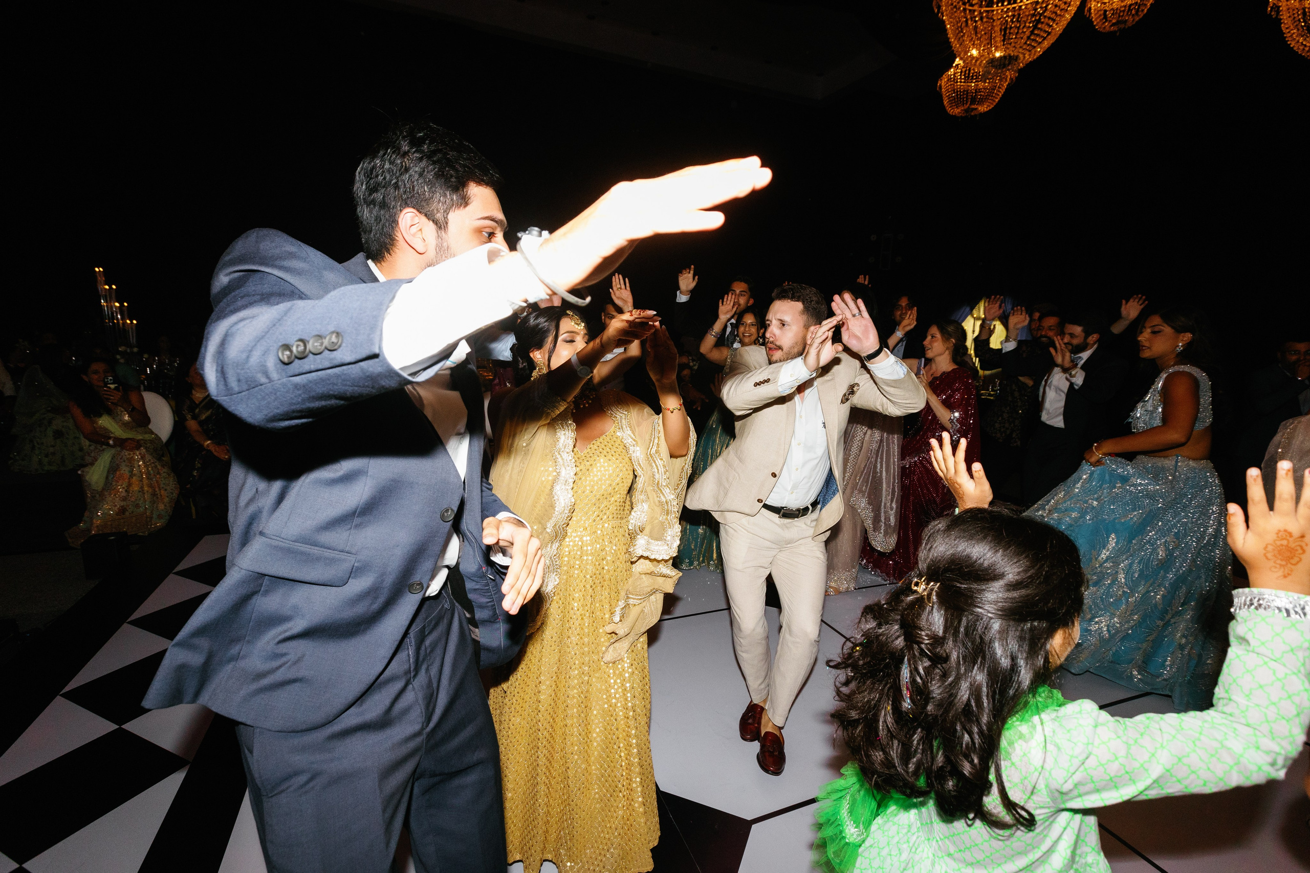 Sarina & Oudhay (Indian wedding). Hochzeitsfotografin Brovdi Elvira