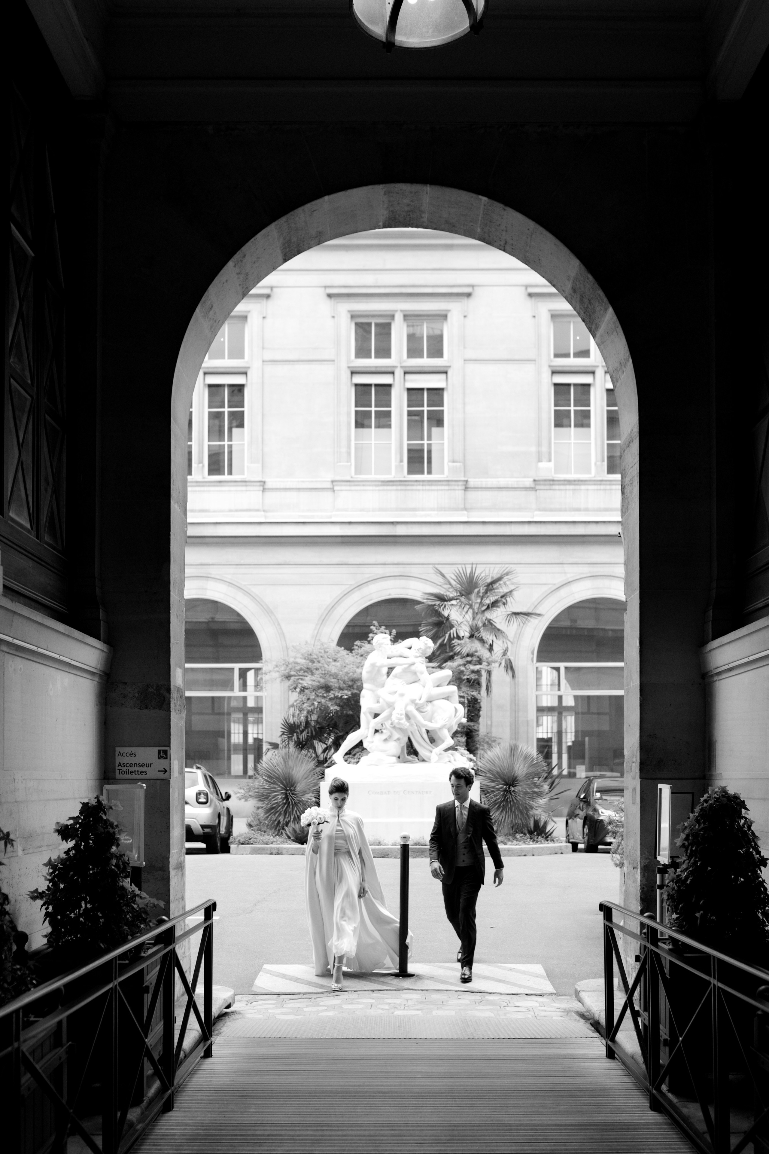 Yasmine & Myriam (France). Wedding photographer Elvira Brovdi