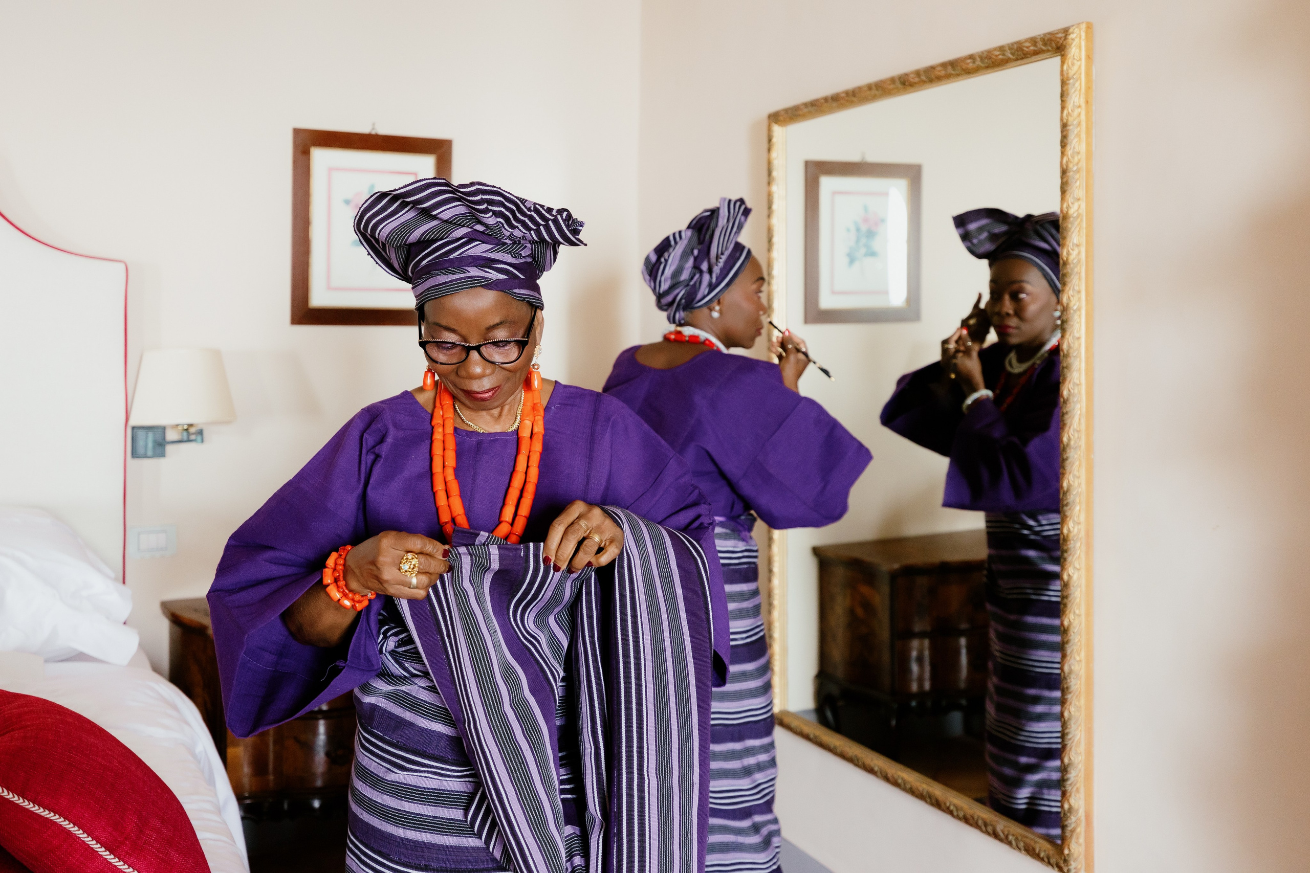 John & Lade (Italy). Wedding photographer Elvira Brovdi