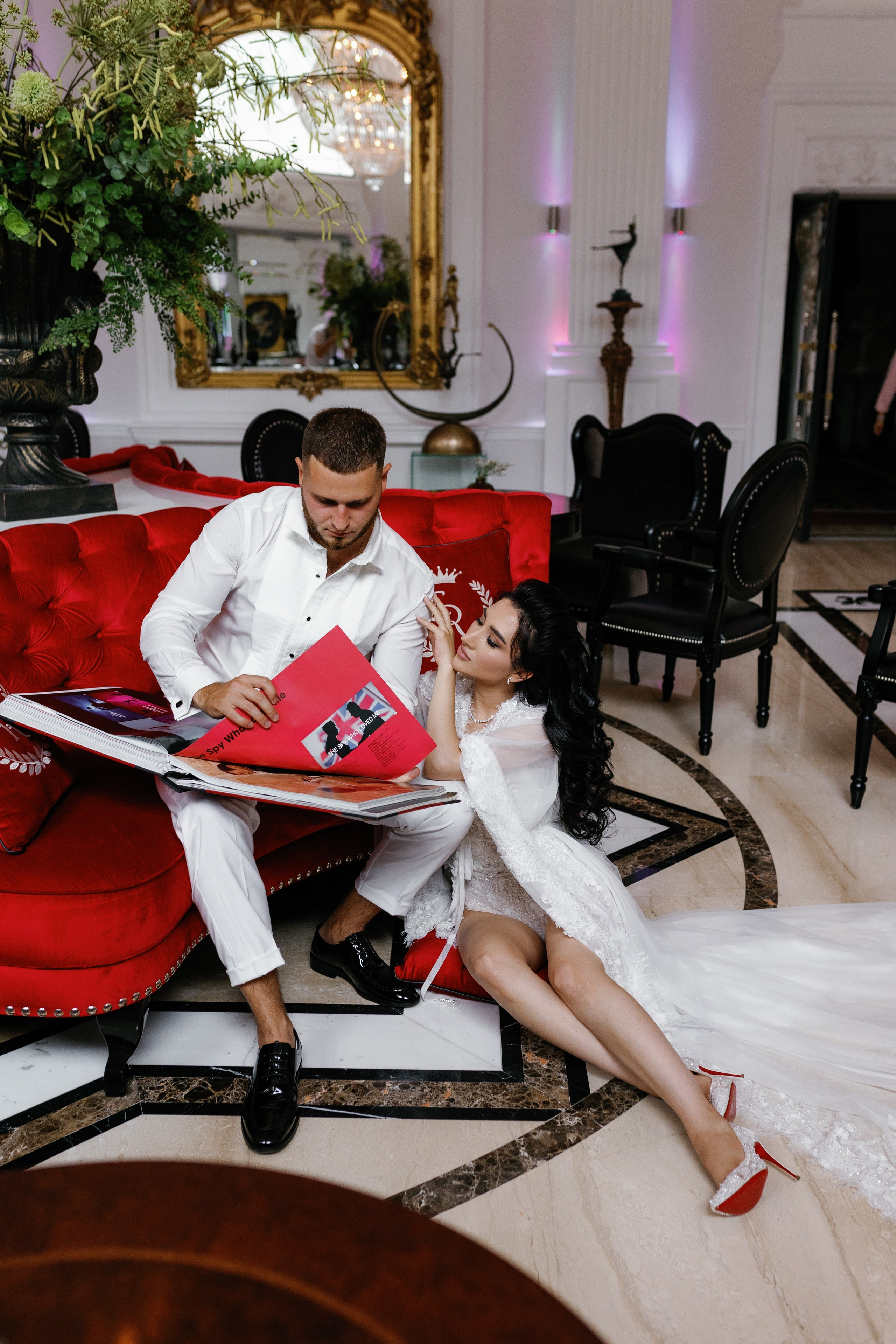 Vladislav & Maria (Ukraine). Wedding photographer Elvira Brovdi