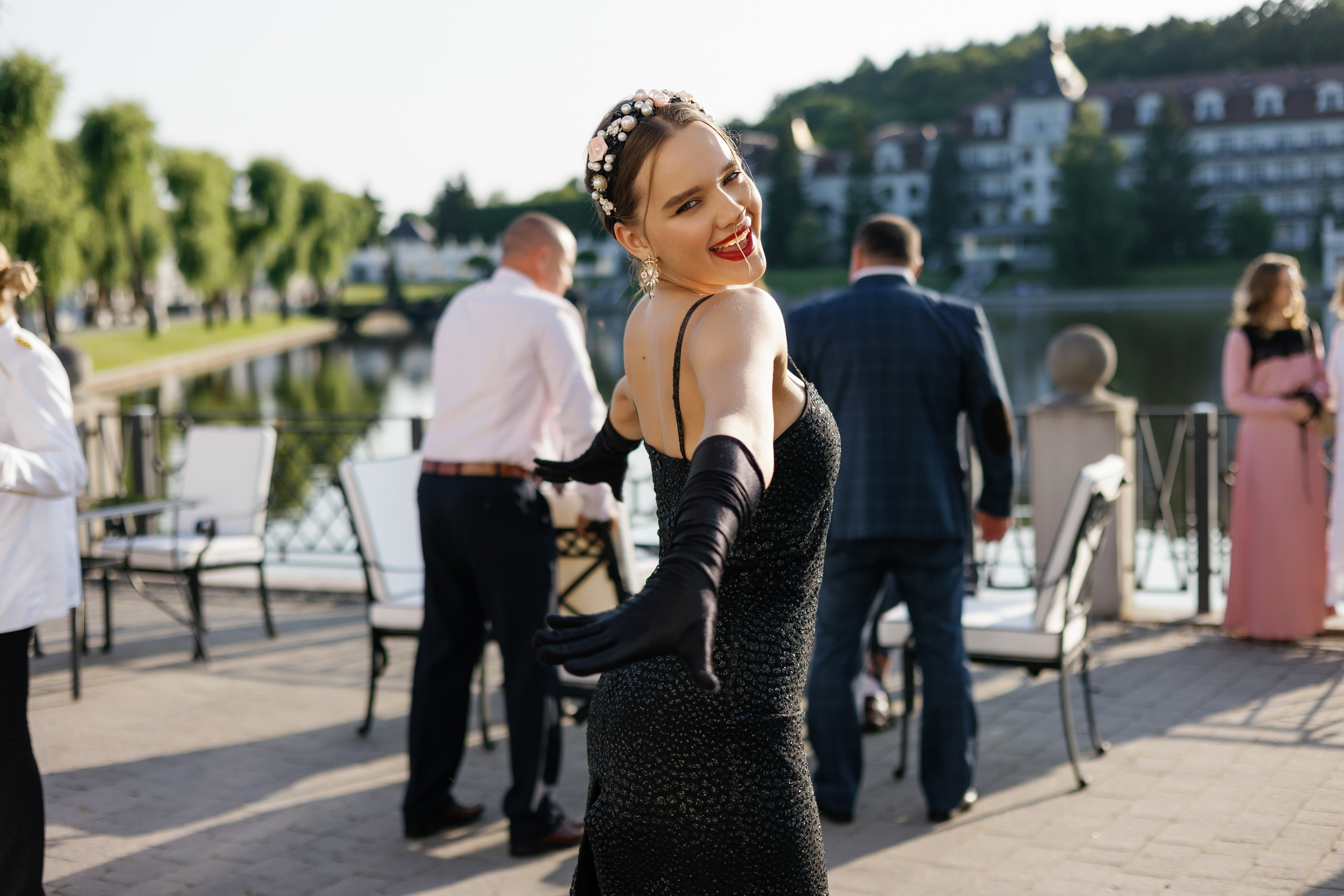 Vladislav & Maria (Ukraine). Wedding photographer Elvira Brovdi