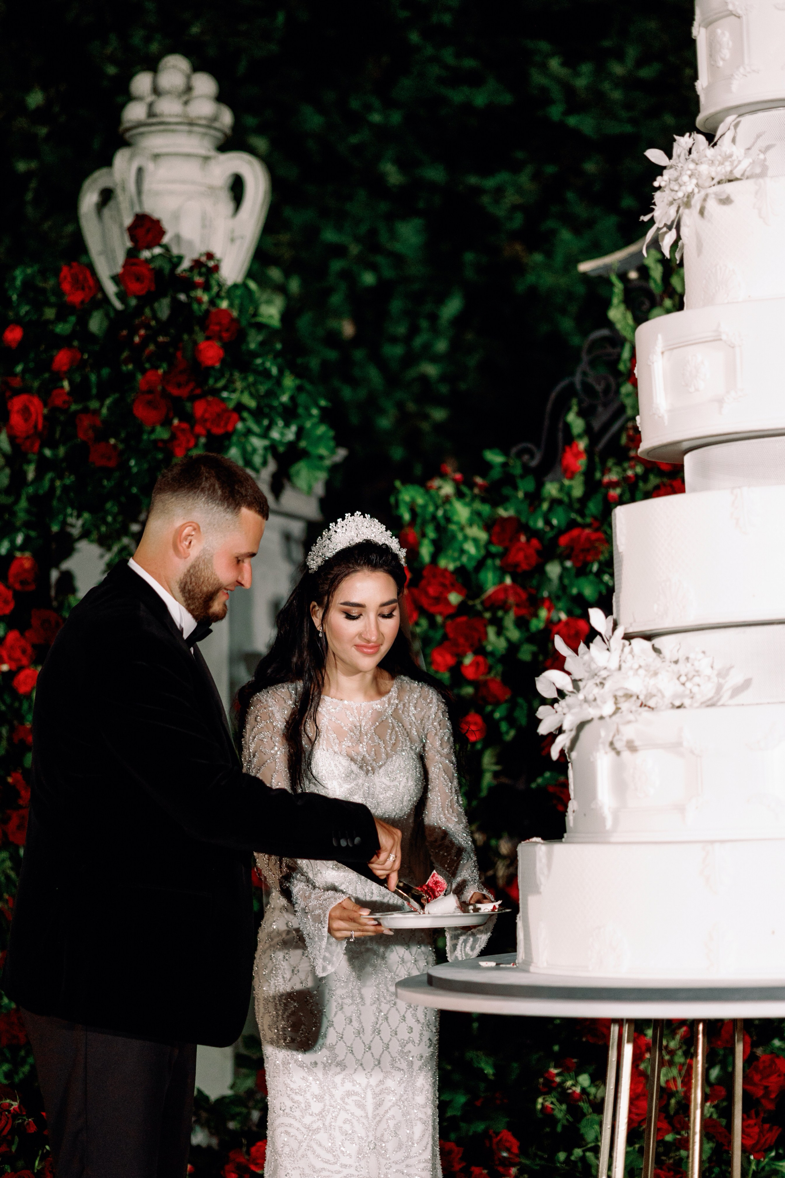 Vladislav & Maria (Ukraine). Wedding photographer Elvira Brovdi