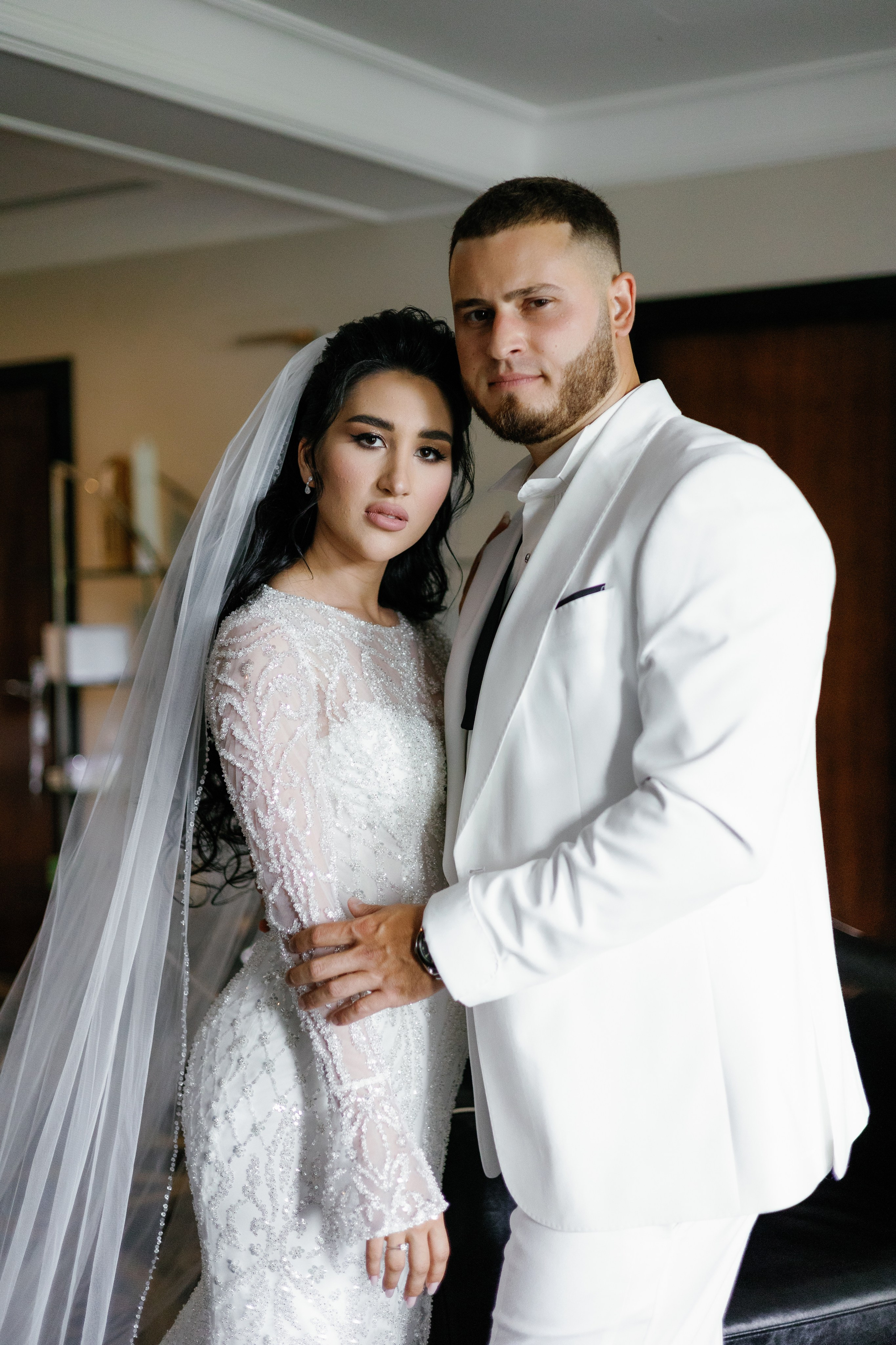 Vladislav & Maria (Ukraine). Wedding photographer Elvira Brovdi