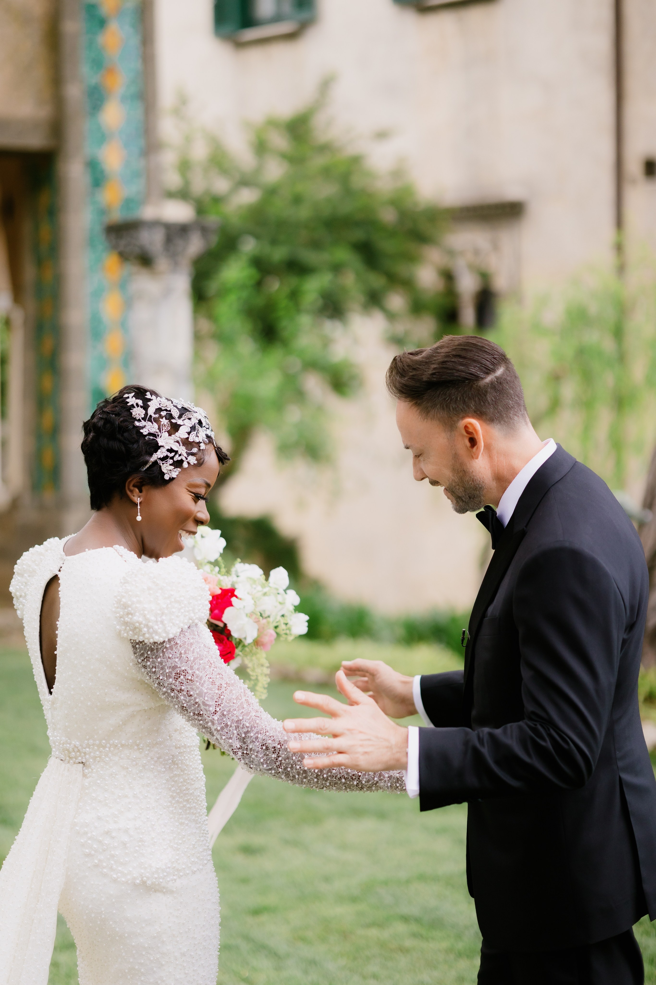 John & Lade (Italy). Wedding photographer Elvira Brovdi