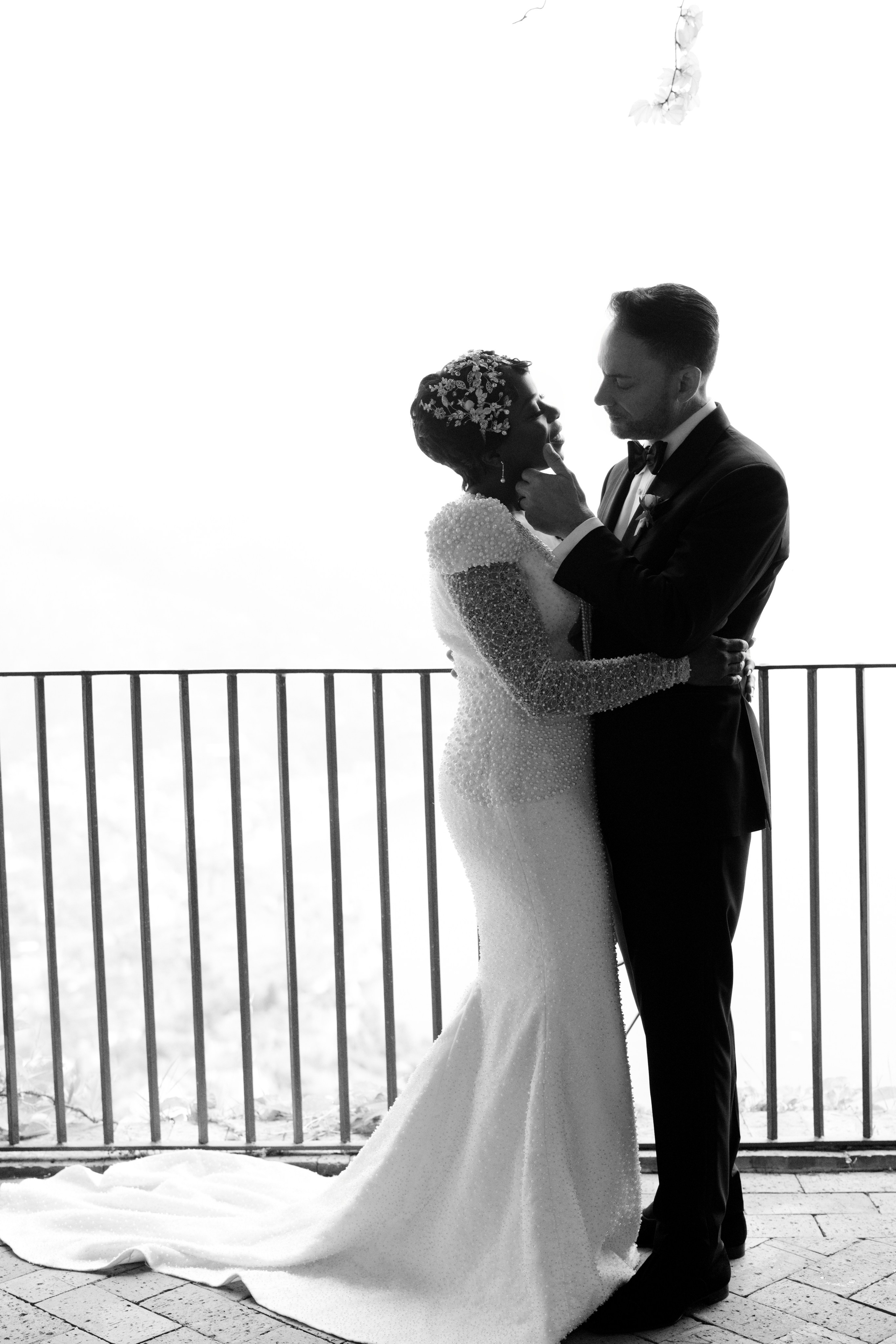 John & Lade (Italy). Wedding photographer Elvira Brovdi