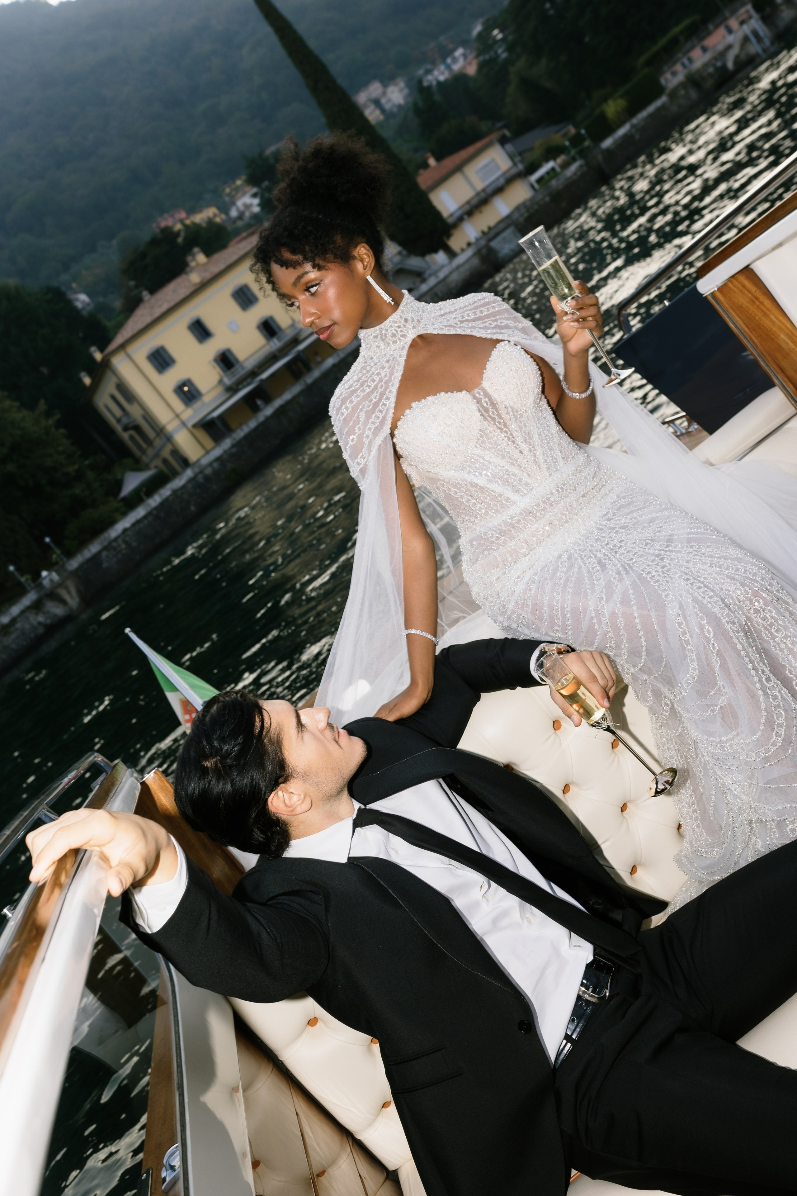 Lake Como Wedding Photographer Italy | Editorial Wedding Photography