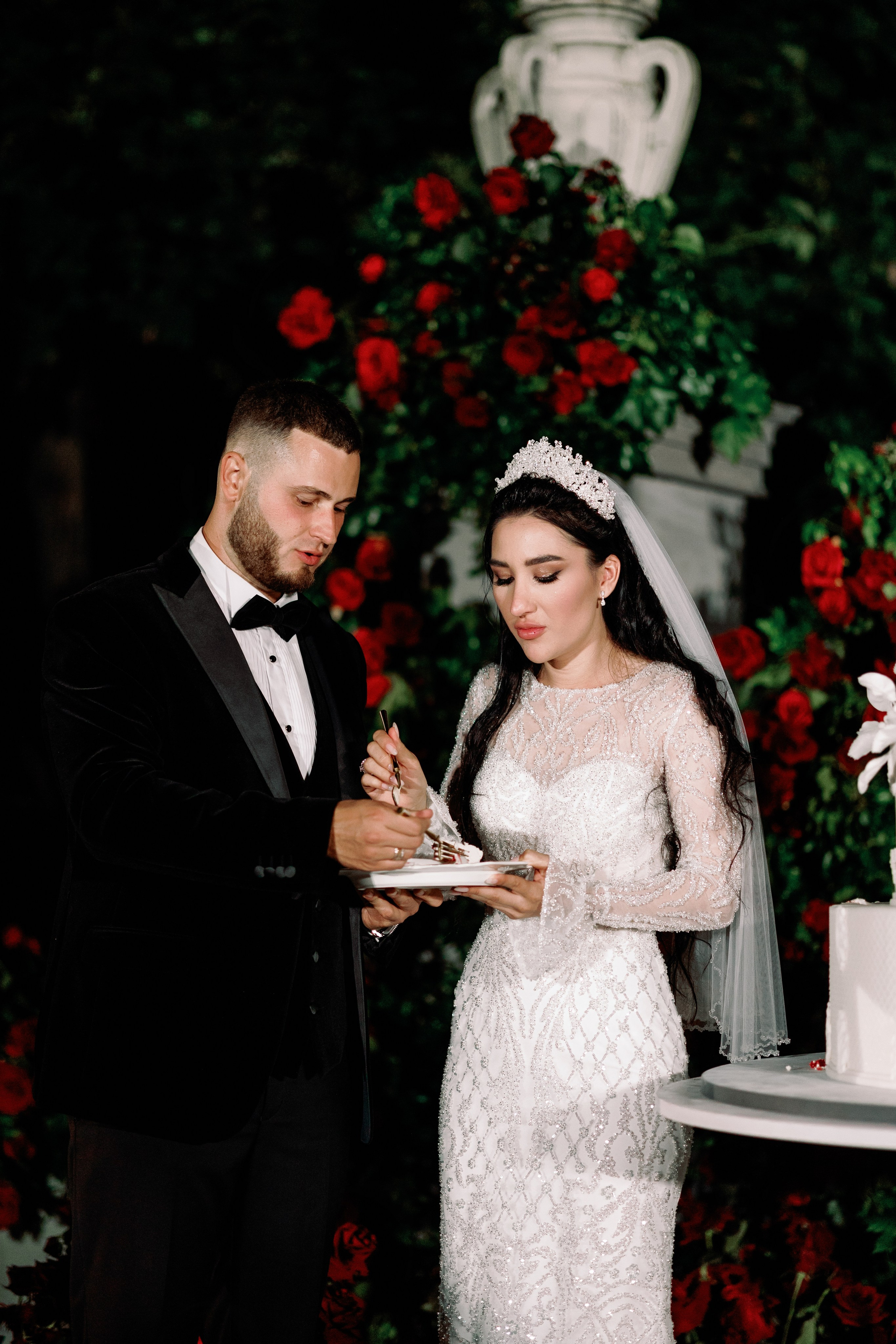 Vladislav & Maria (Ukraine). Wedding photographer Elvira Brovdi