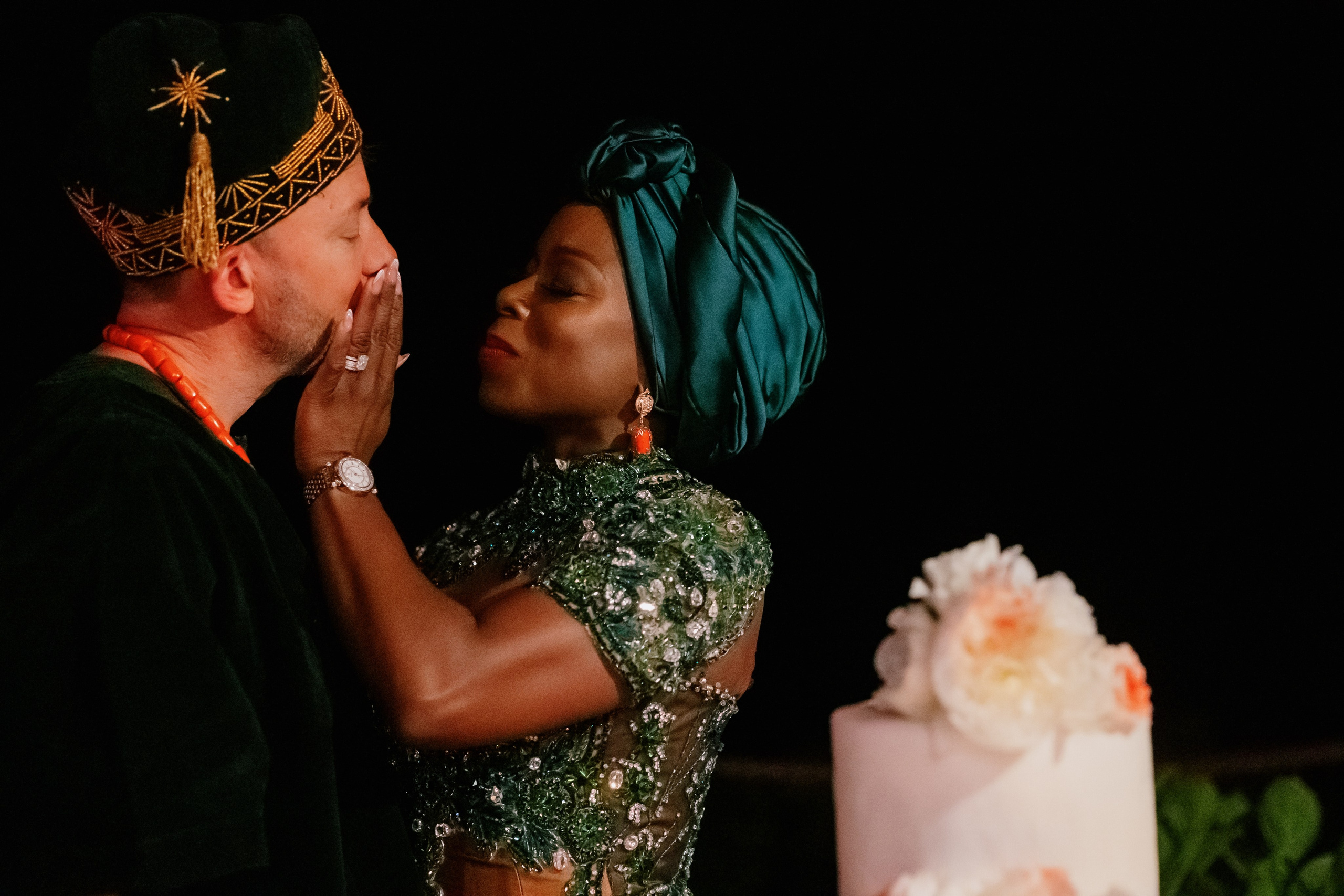 John & Lade (Italy). Wedding photographer Elvira Brovdi