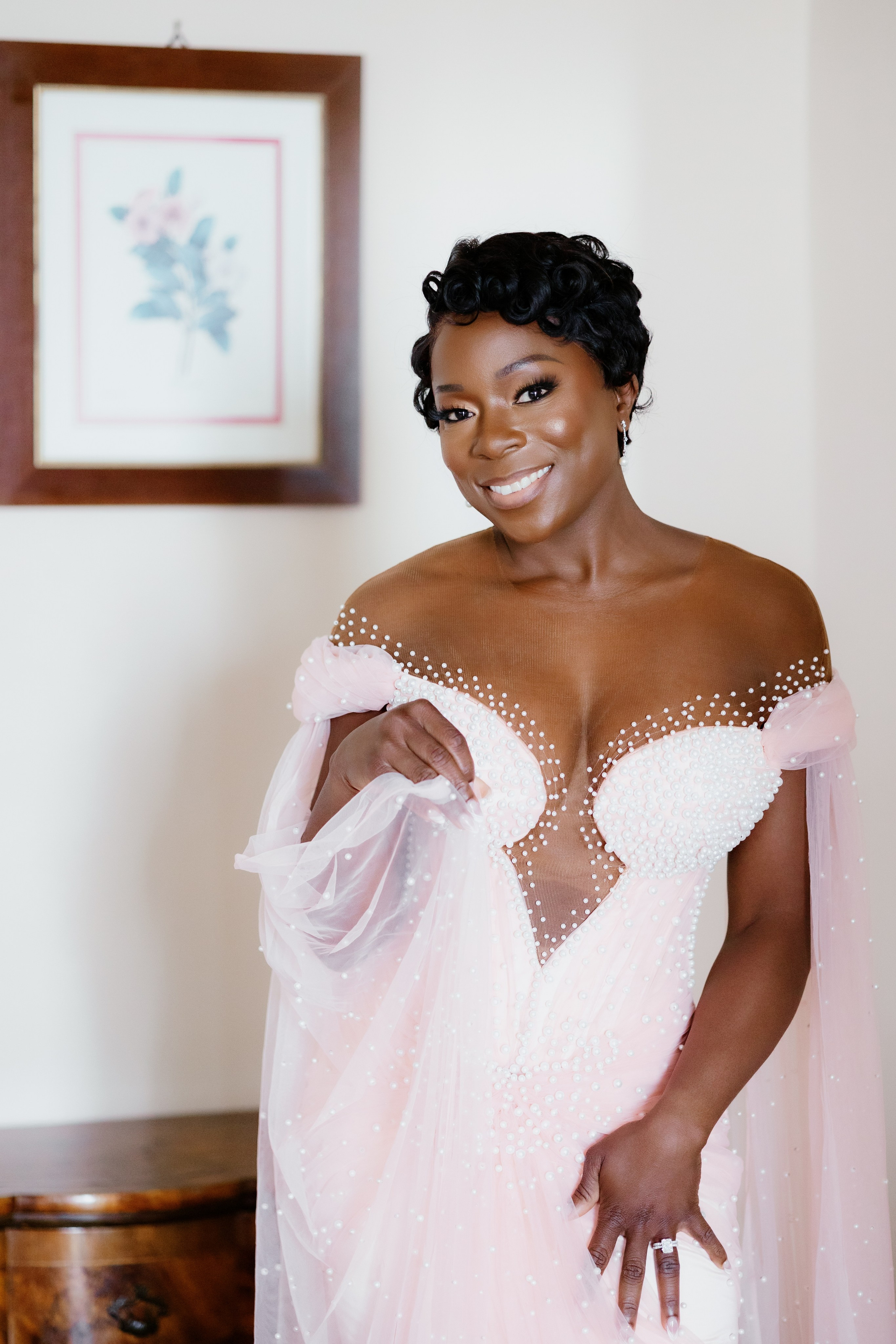 John & Lade (Italy). Wedding photographer Elvira Brovdi