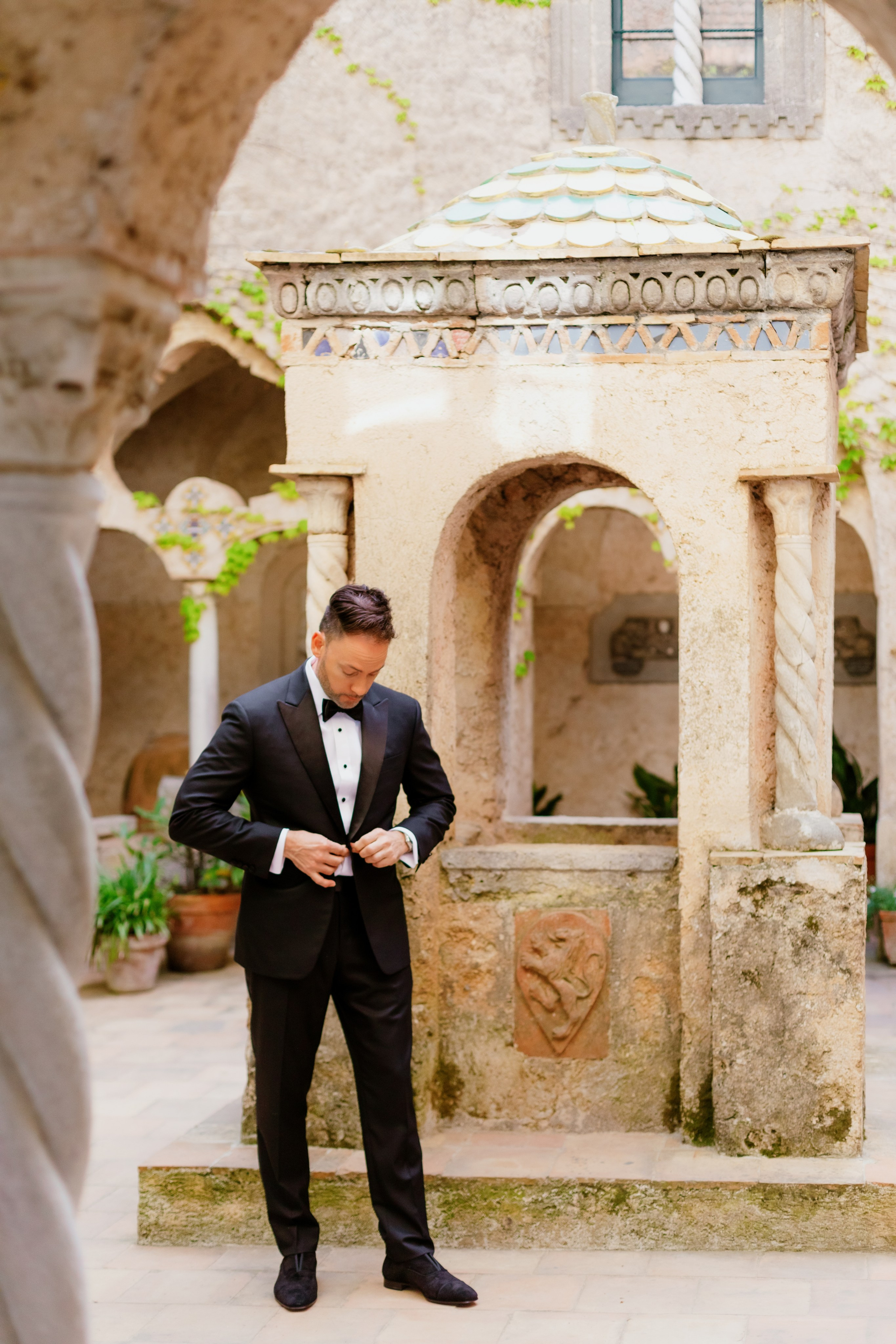 John & Lade (Italy). Wedding photographer Elvira Brovdi