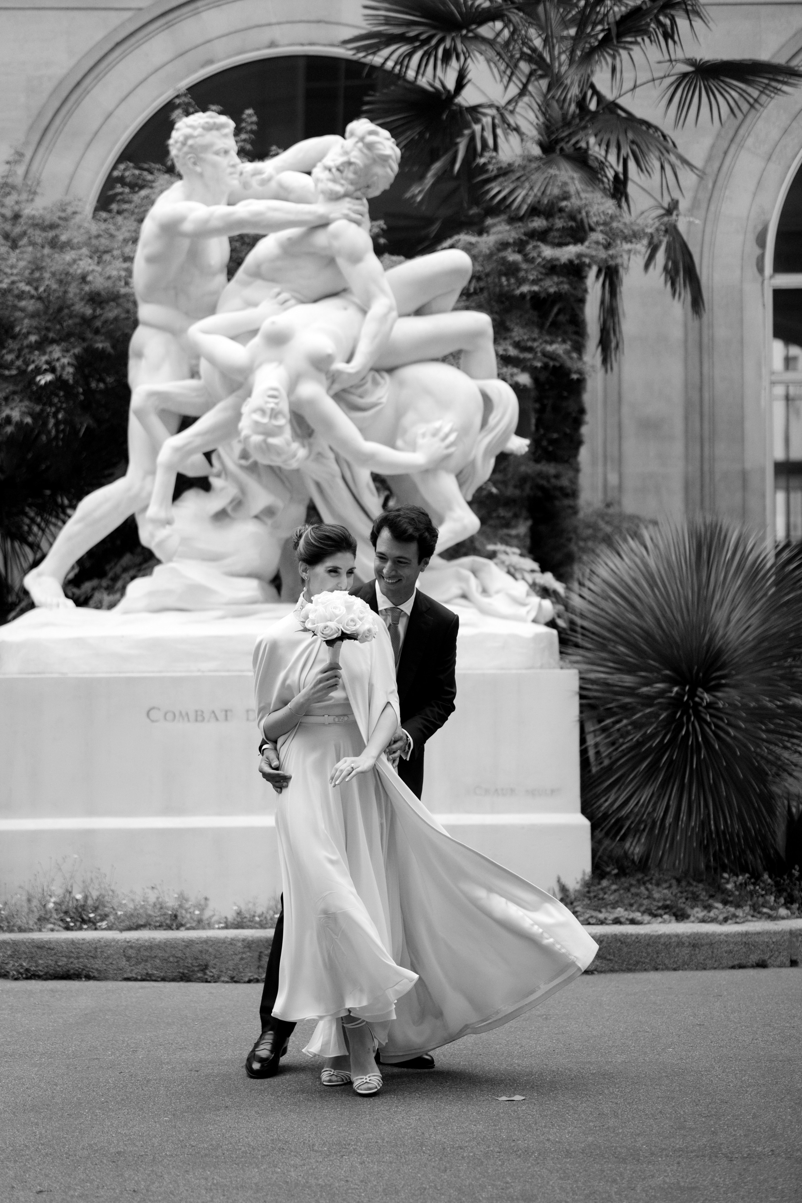 Yasmine & Myriam (France). Wedding photographer Elvira Brovdi