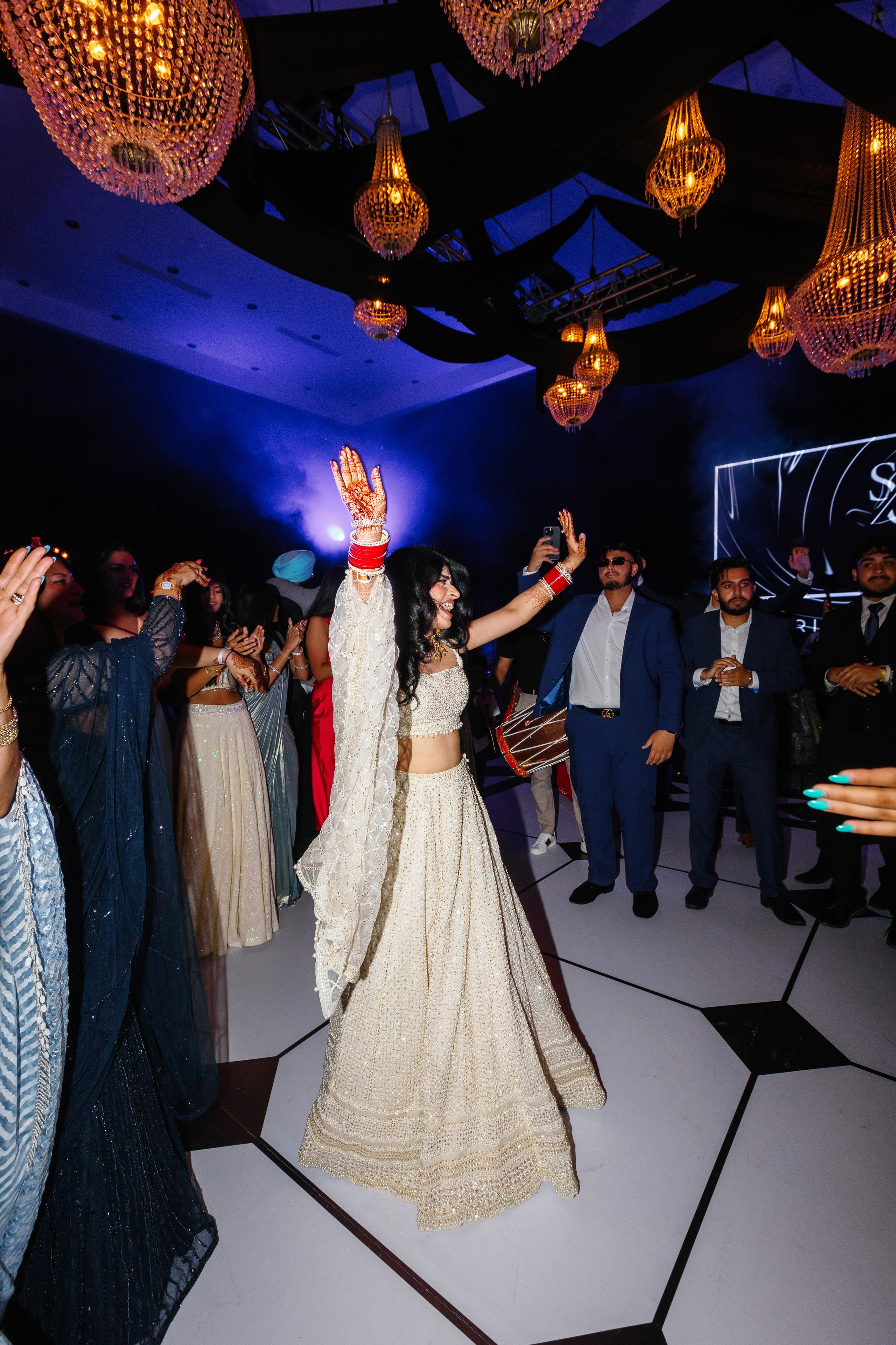 Sarina & Oudhay (Indian wedding). Hochzeitsfotografin Brovdi Elvira