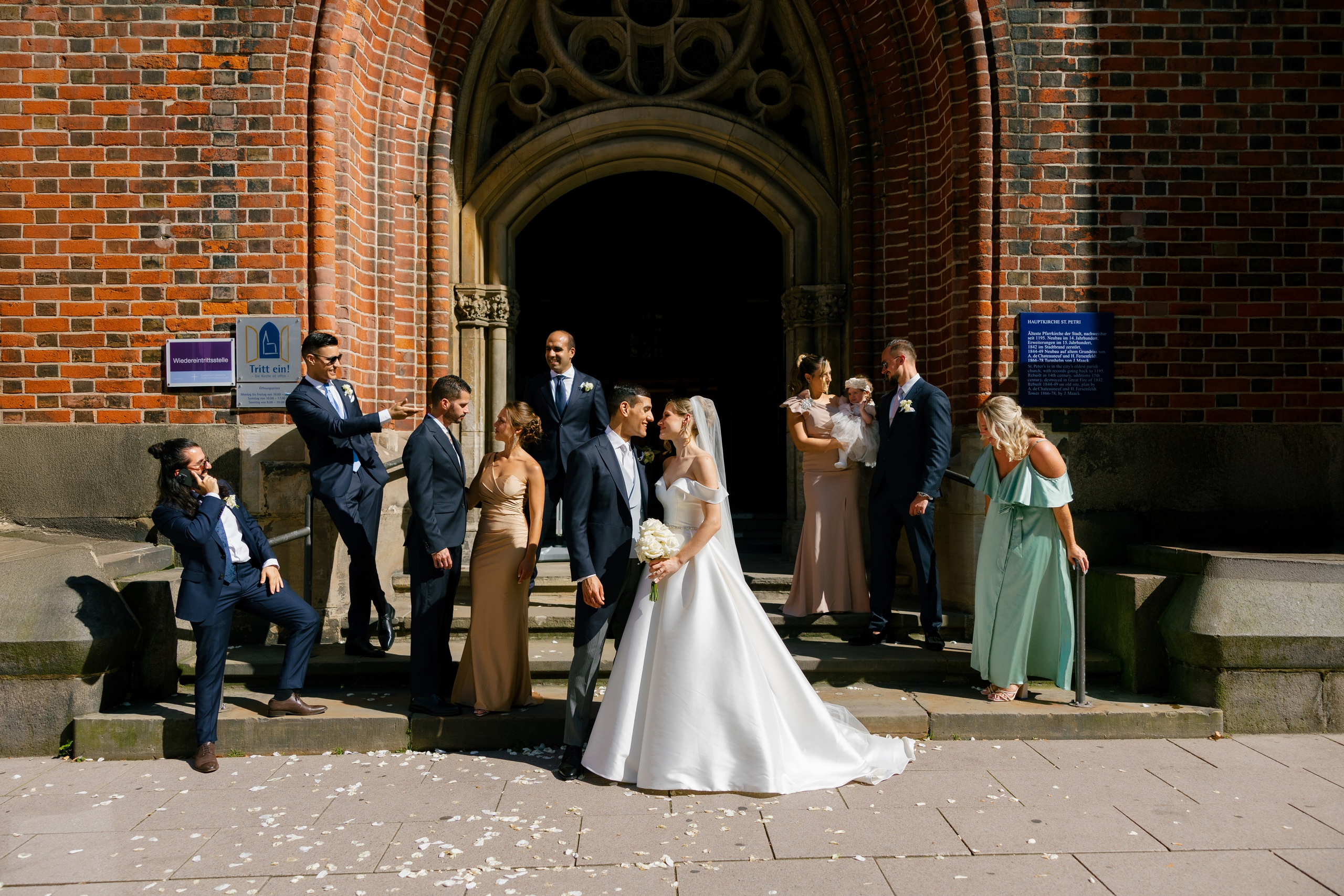 Sarah & Nader (Germany). Wedding photographer Elvira Brovdi