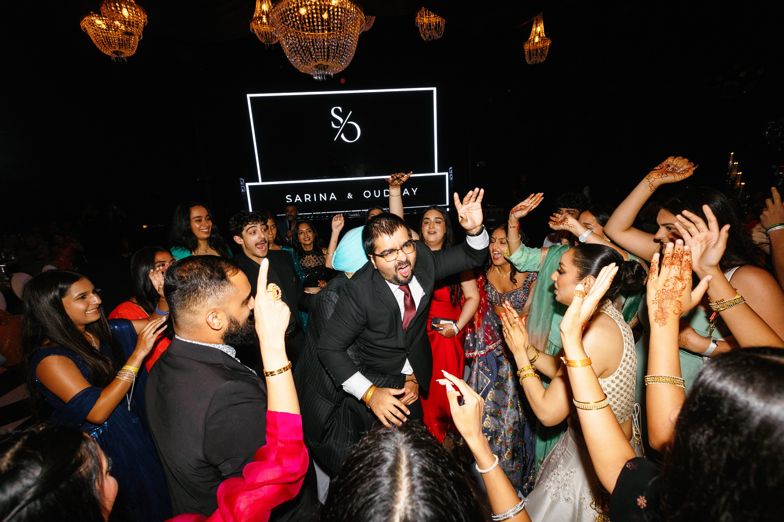 Sarina & Oudhay (Indian wedding). Hochzeitsfotografin Brovdi Elvira