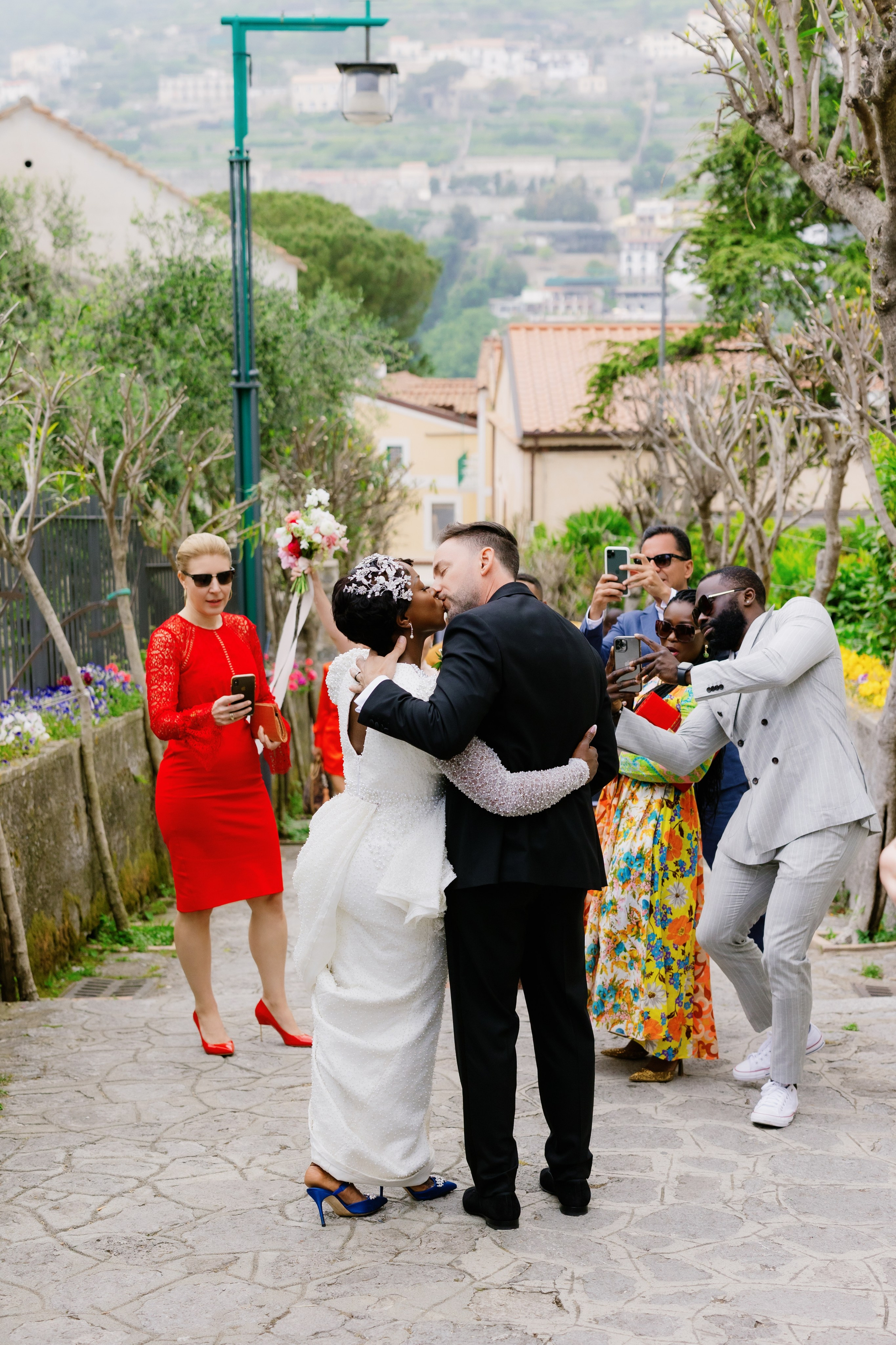 John & Lade (Italy). Wedding photographer Elvira Brovdi