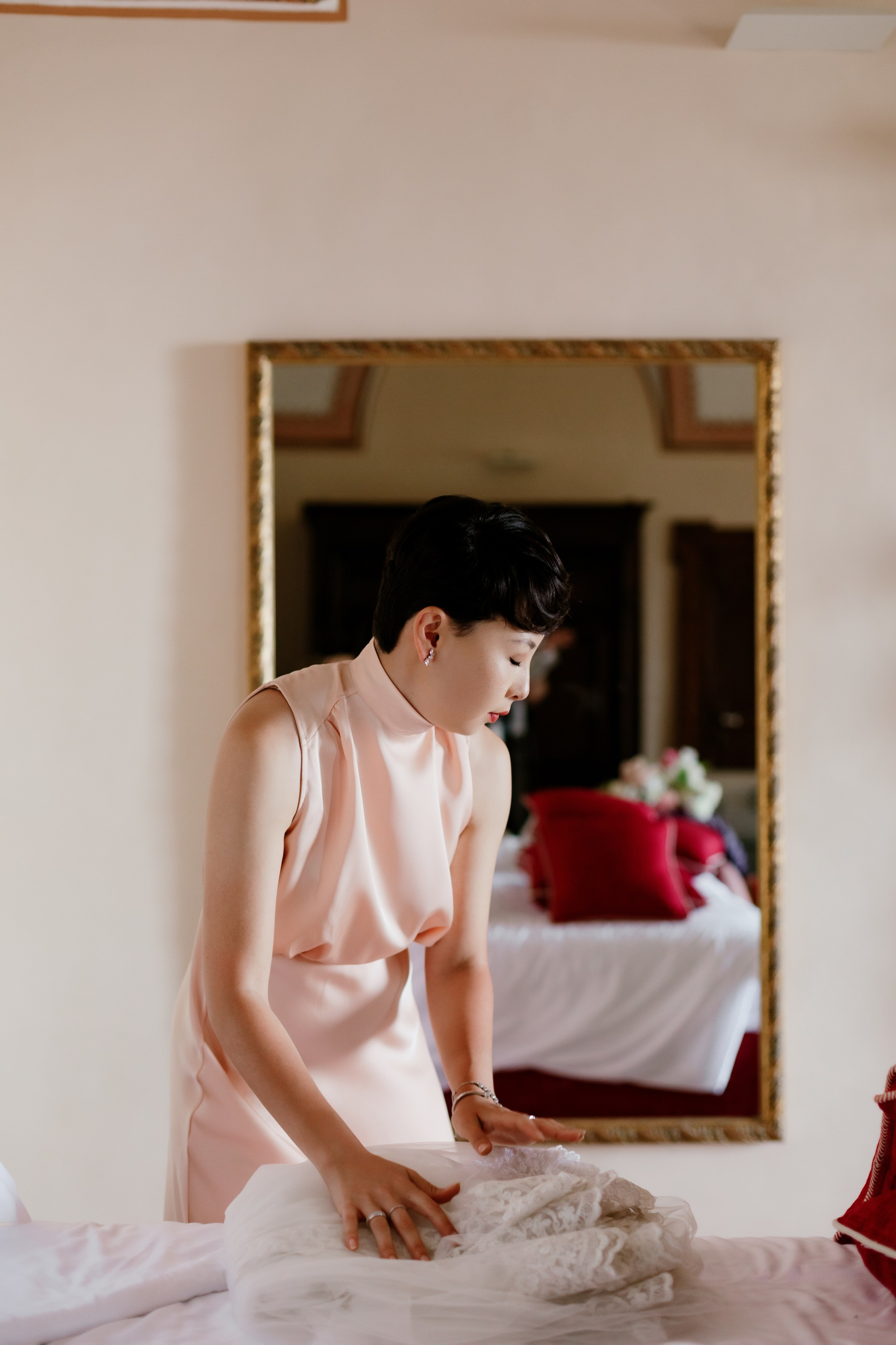 John & Lade (Italy). Wedding photographer Elvira Brovdi