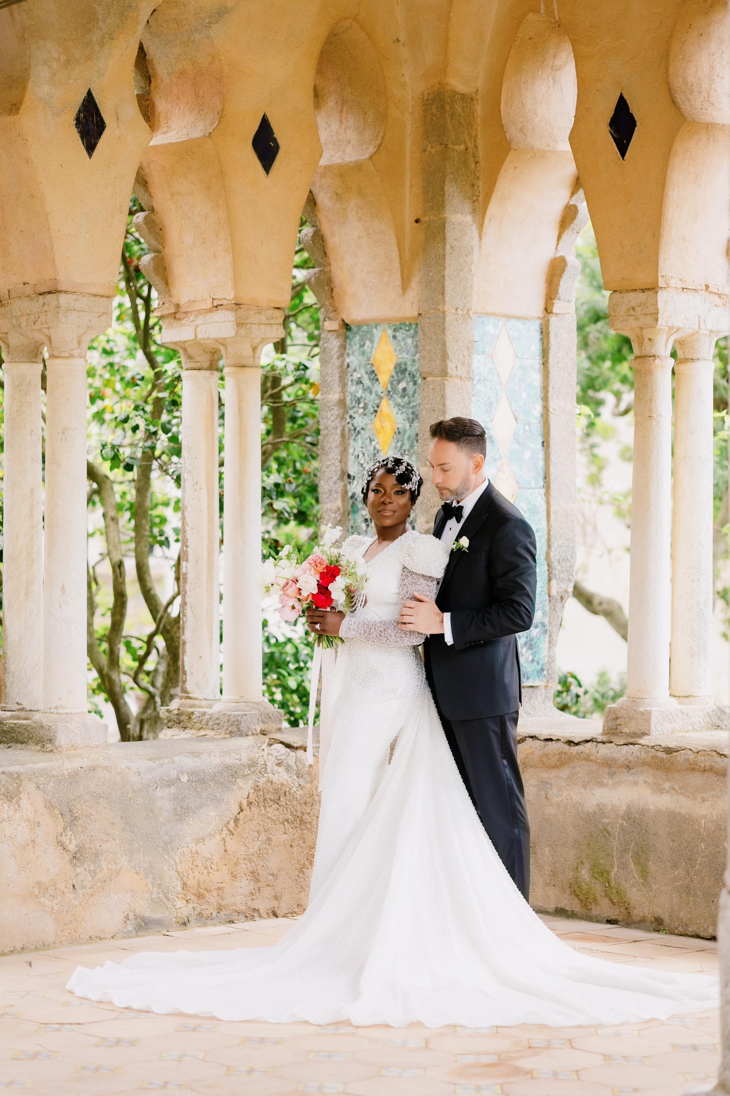 John & Lade (Italy). Wedding photographer Elvira Brovdi