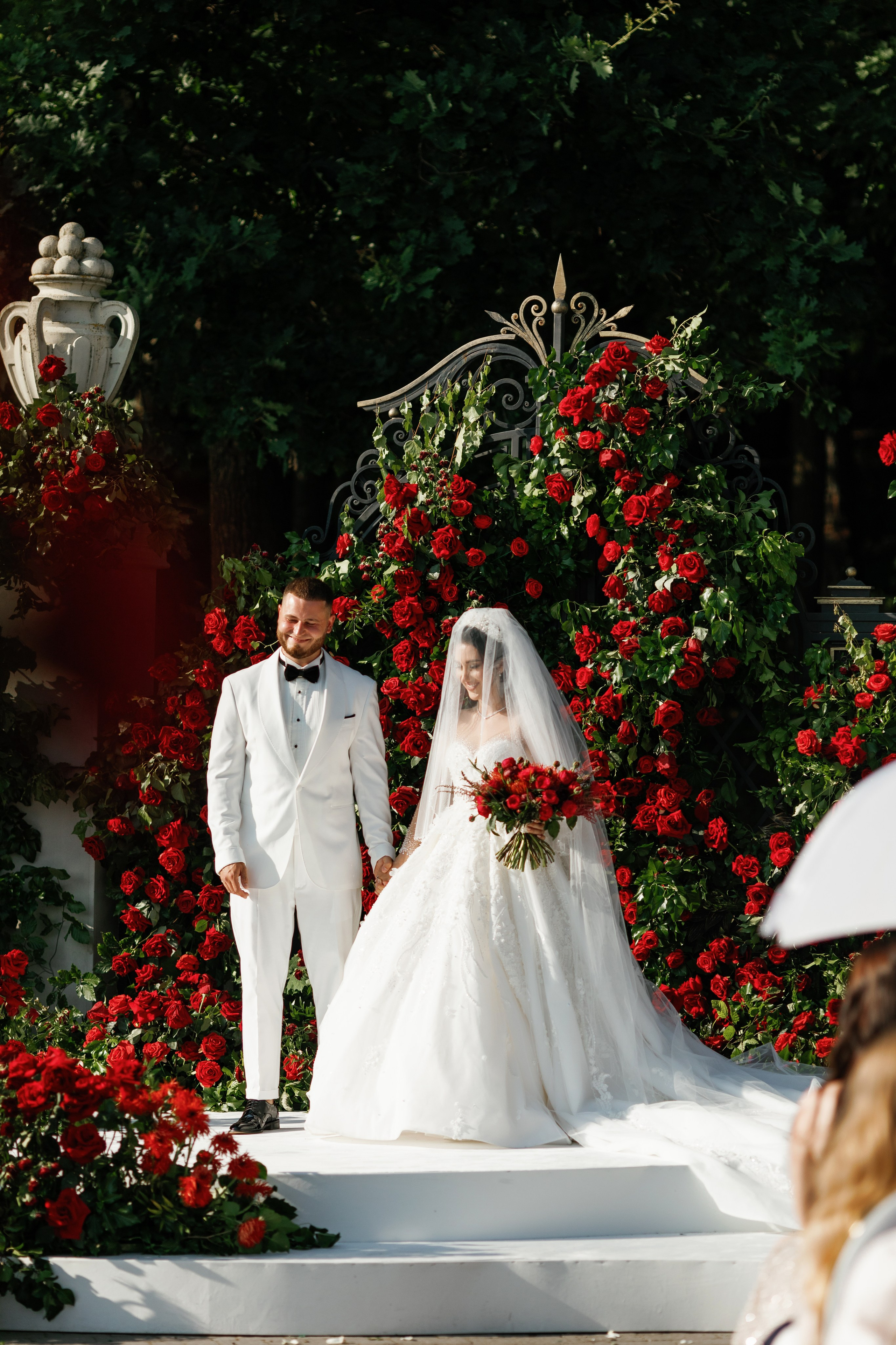 Vladislav & Maria (Ukraine). Wedding photographer Elvira Brovdi