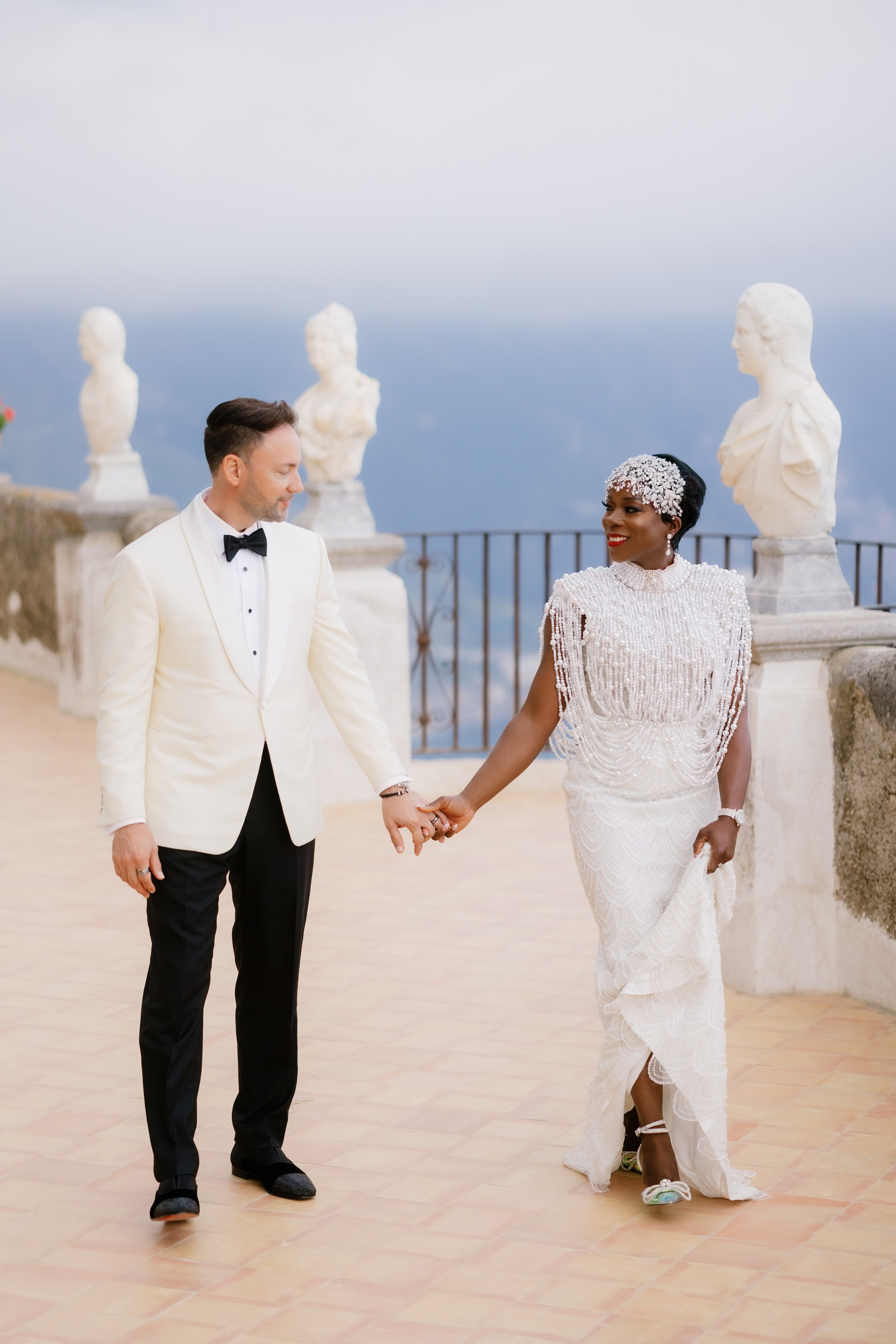 John & Lade (Italy). Wedding photographer Elvira Brovdi