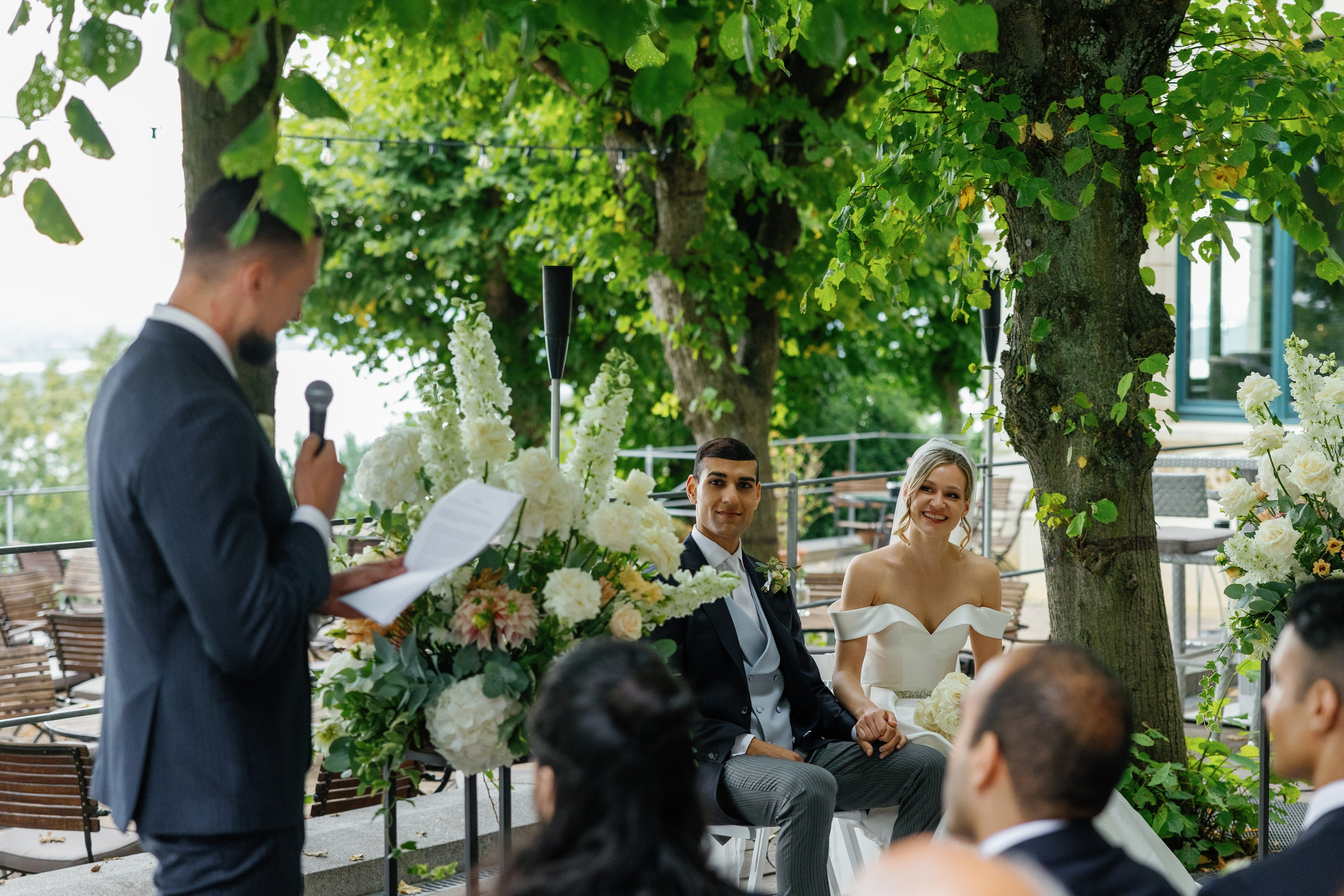 Sarah & Nader (Germany). Wedding photographer Elvira Brovdi