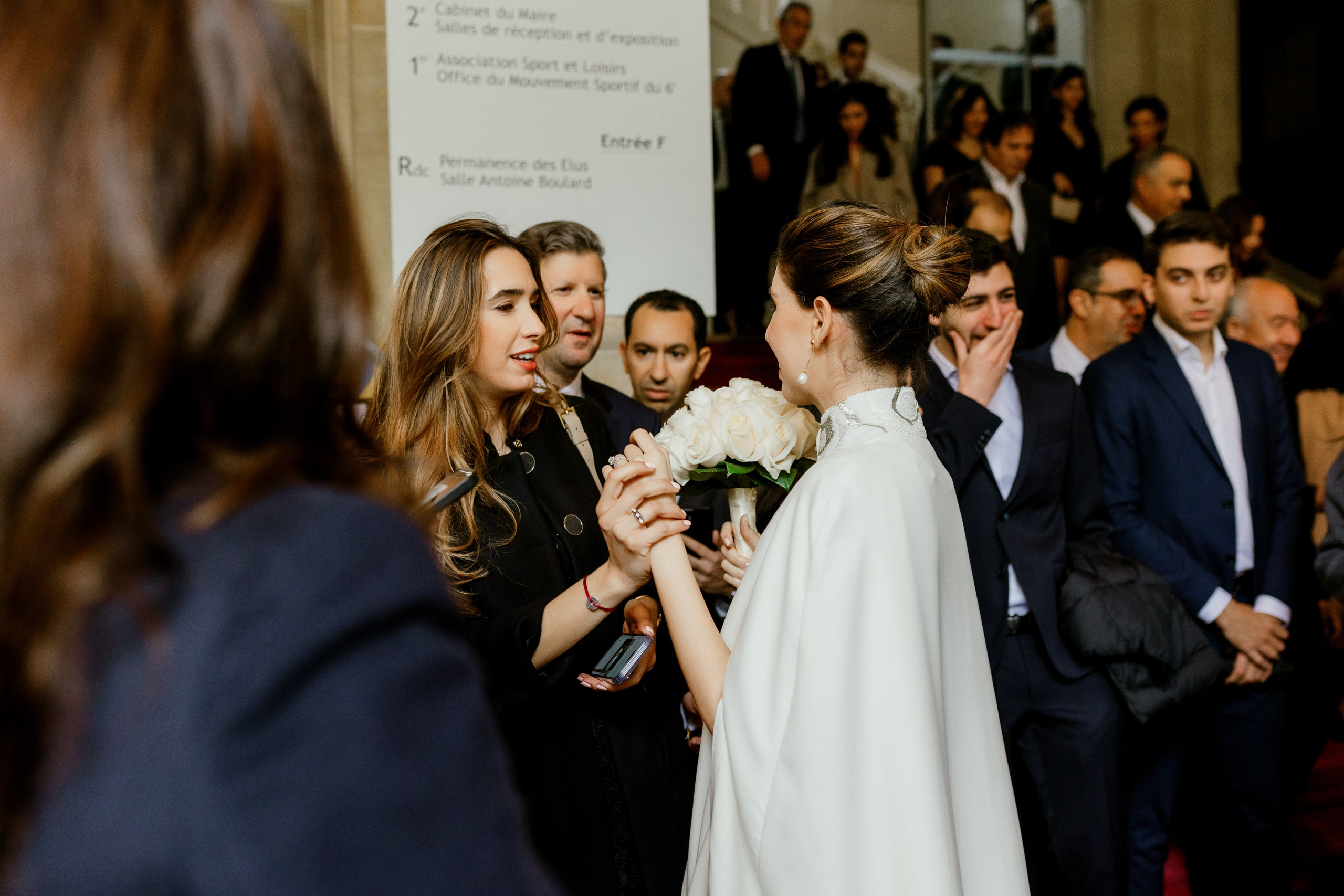 Yasmine & Myriam (France). Wedding photographer Elvira Brovdi