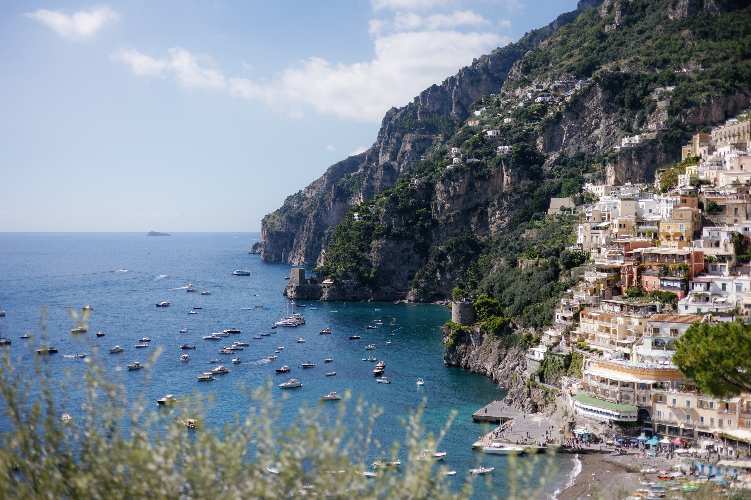 Positano wedding photographer. Wedding photographer Elvira Brovdi