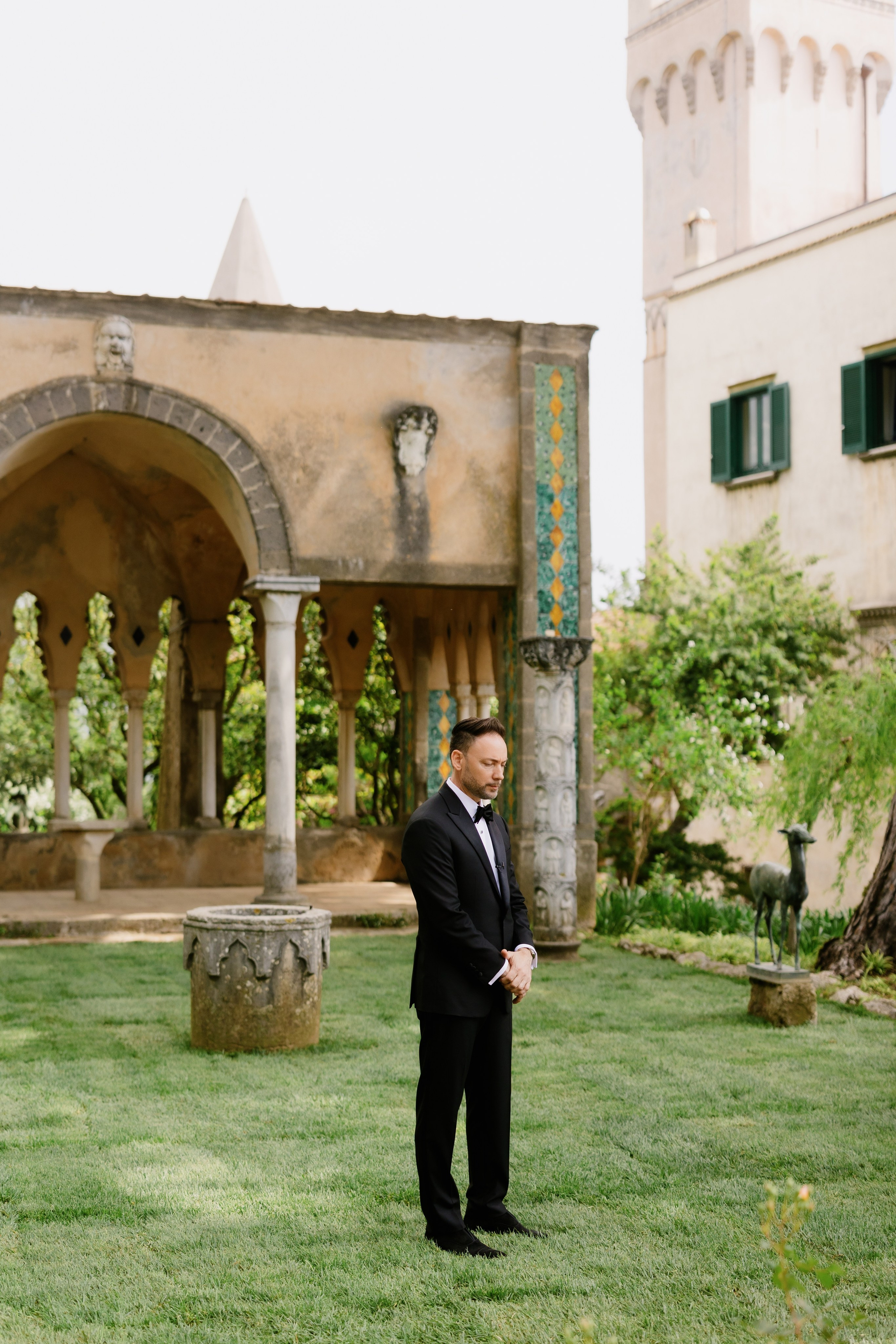 John & Lade (Italy). Wedding photographer Elvira Brovdi