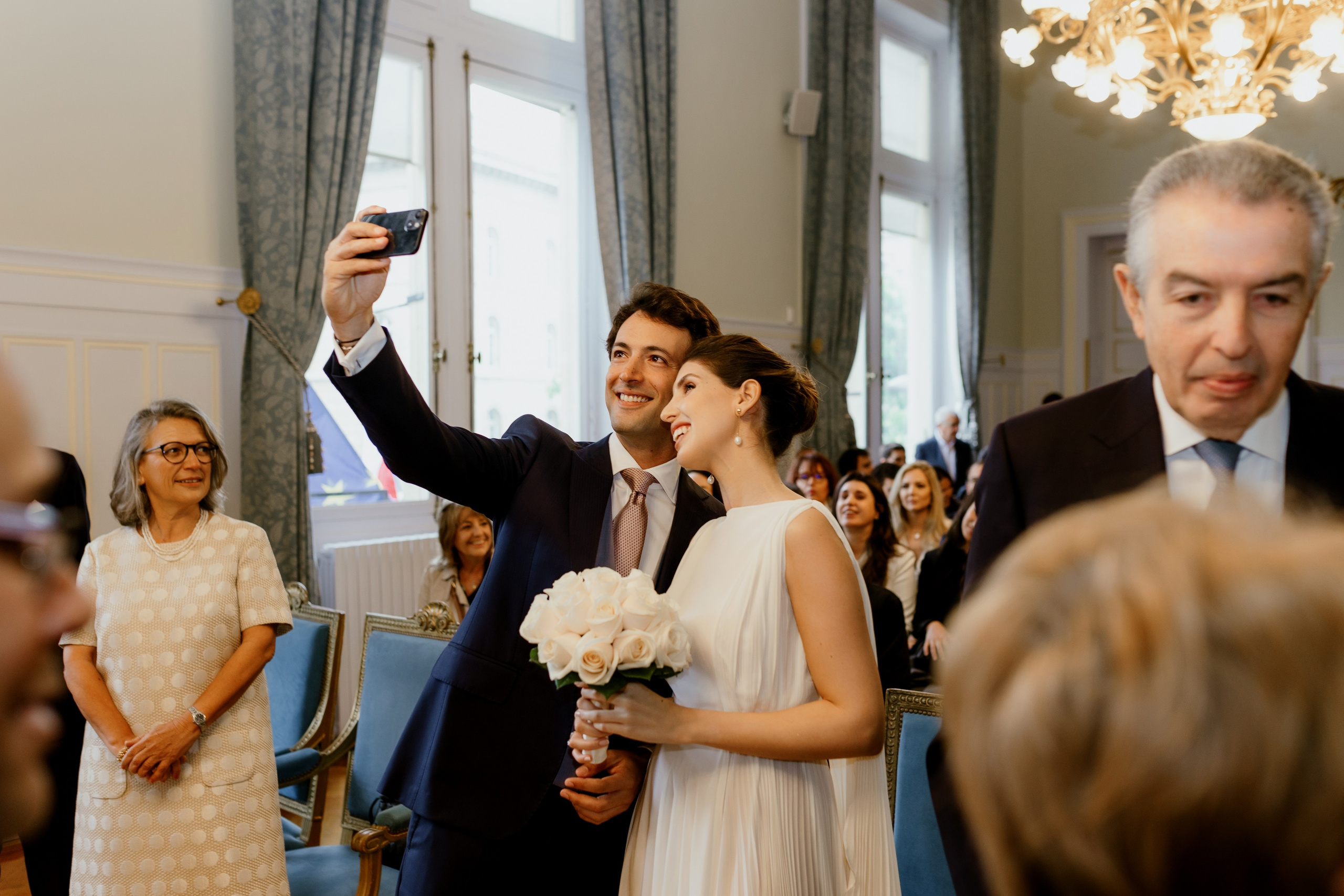 Yasmine & Myriam (France). Wedding photographer Elvira Brovdi