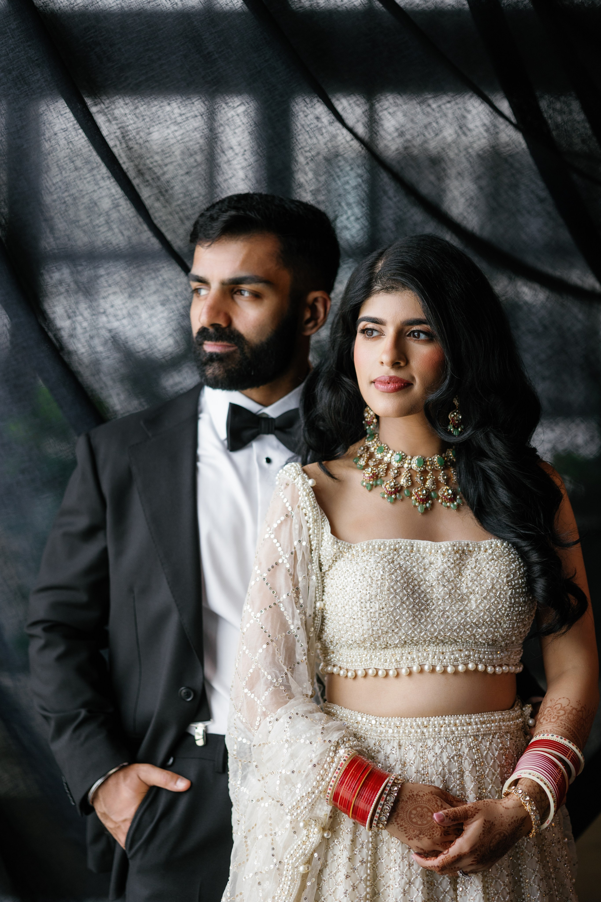 Sarina & Oudhay (Indian wedding). Hochzeitsfotografin Brovdi Elvira