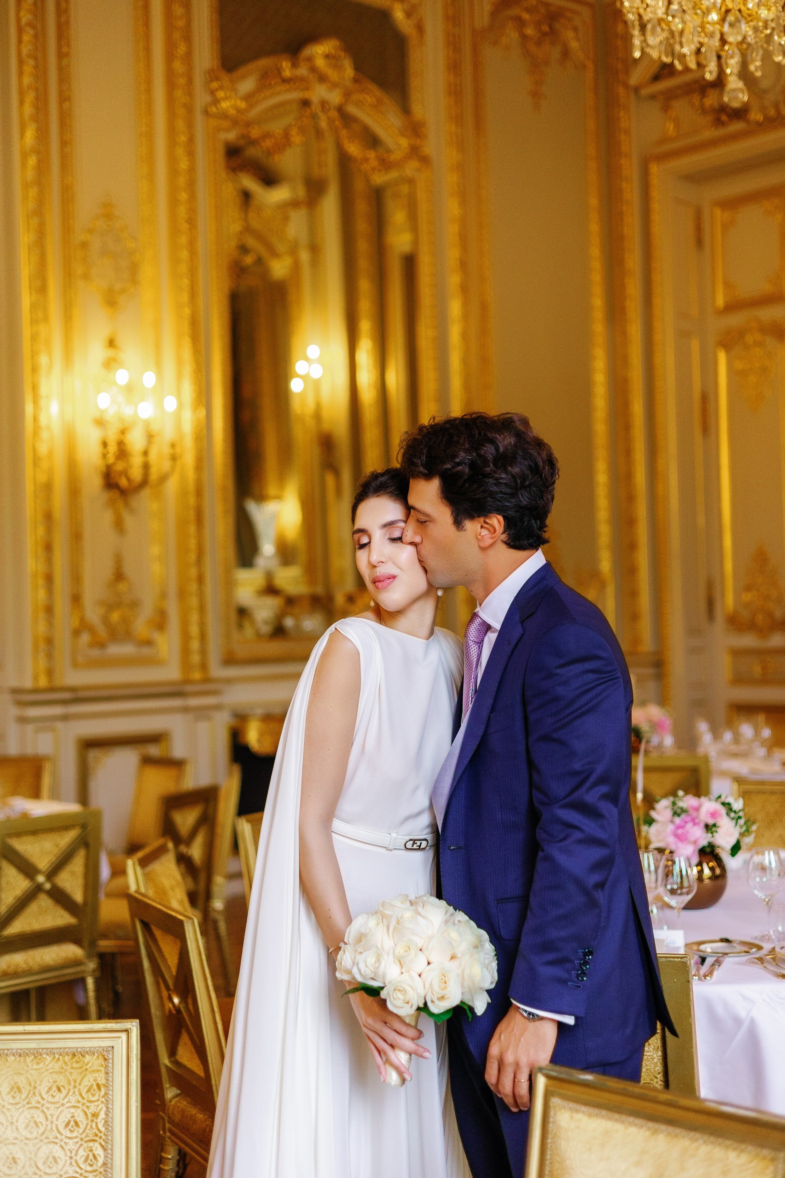 Yasmine & Myriam (France). Wedding photographer Elvira Brovdi