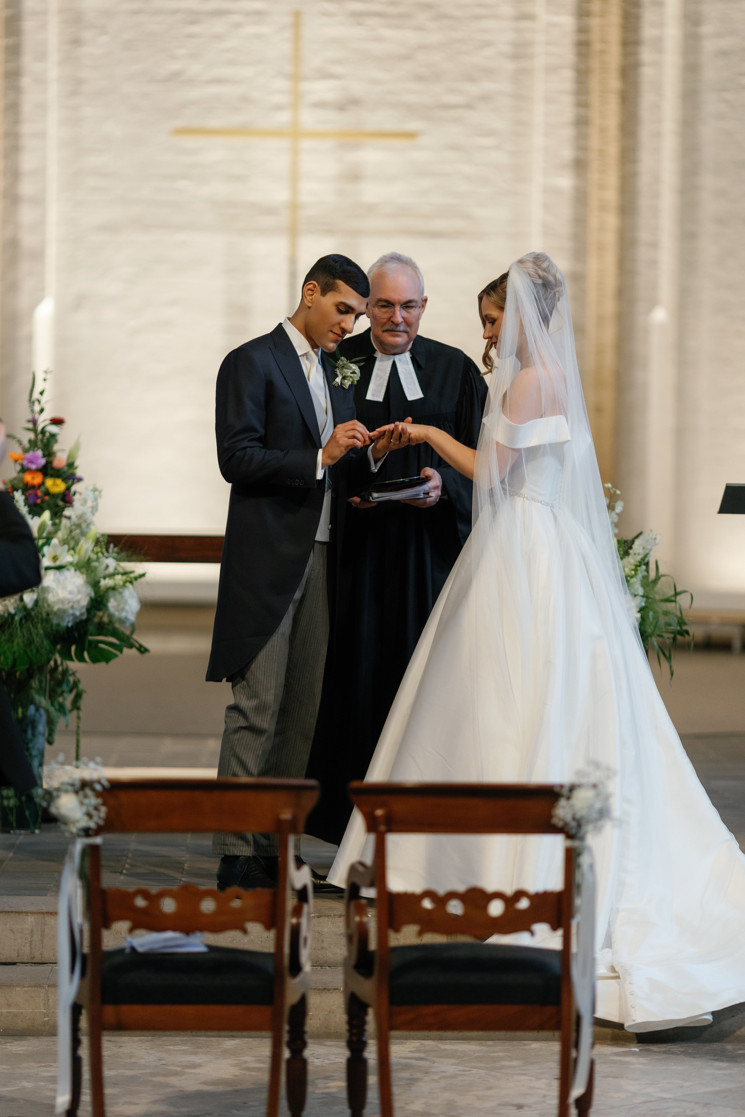 Sarah & Nader (Germany). Wedding photographer Elvira Brovdi