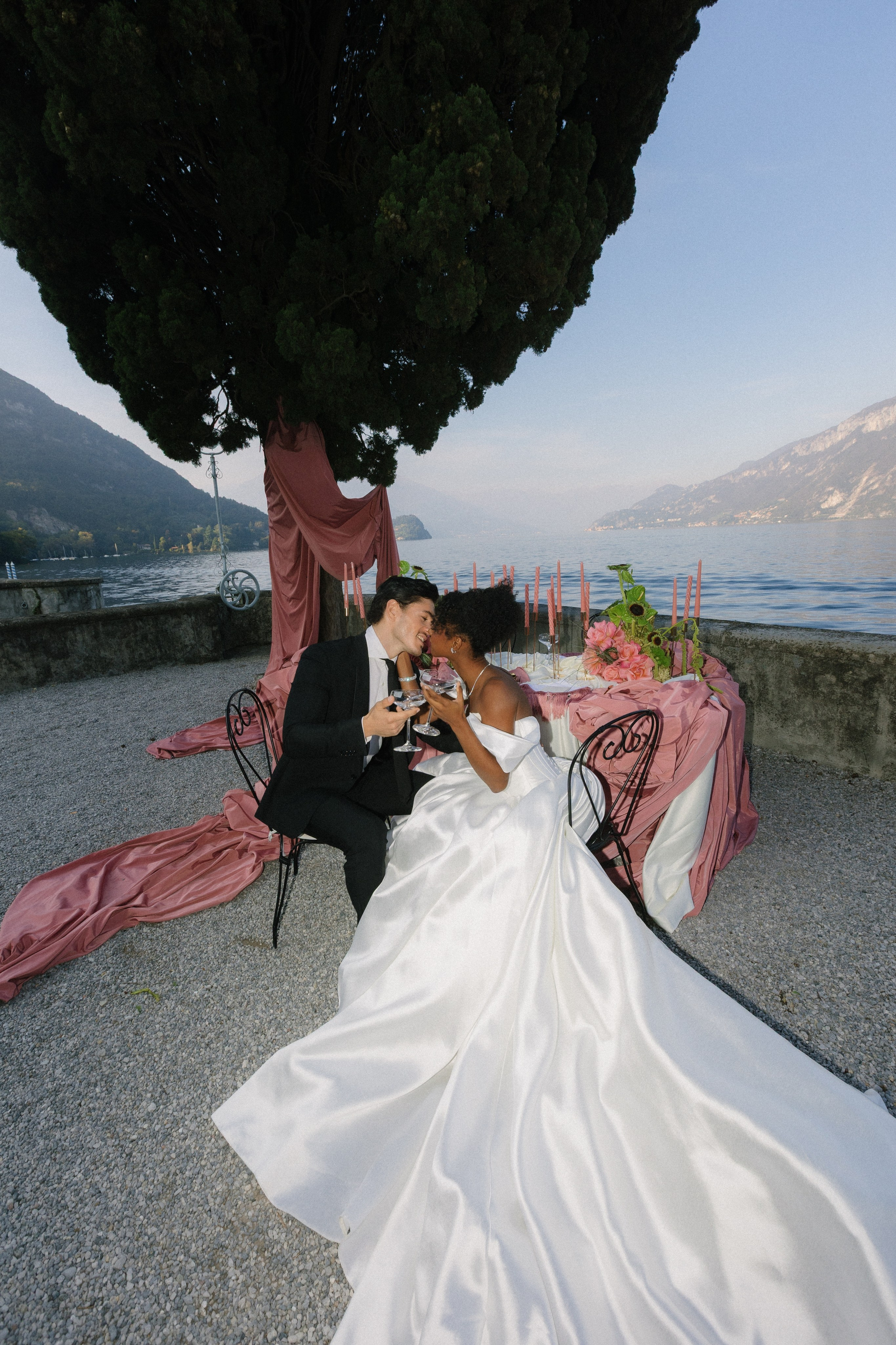Lake Como Wedding Photographer Italy | Editorial Wedding Photography