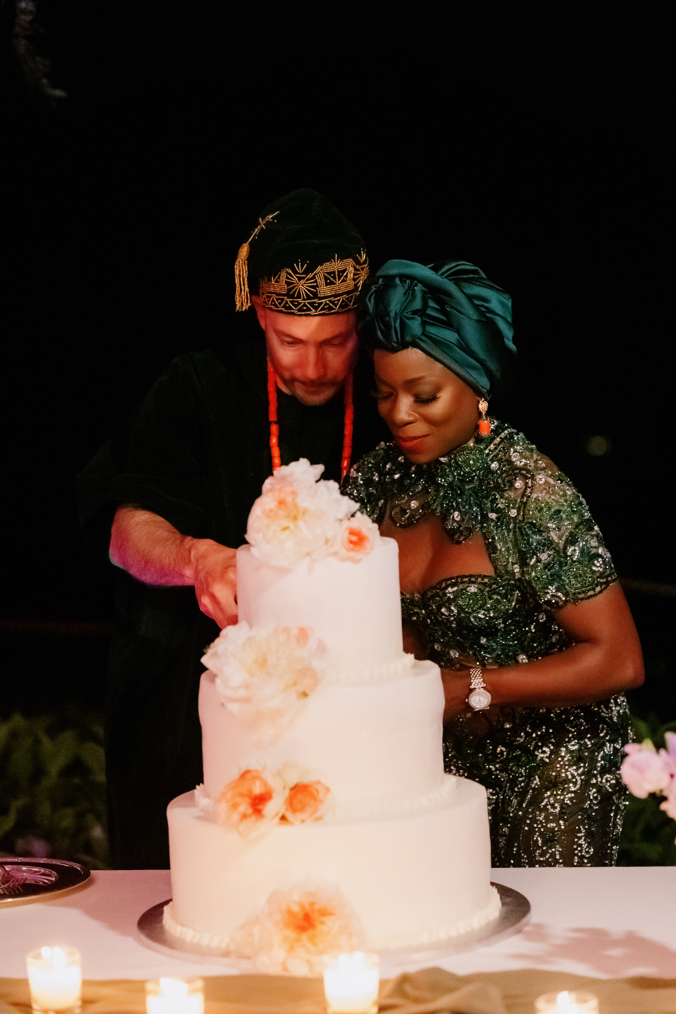 John & Lade (Italy). Wedding photographer Elvira Brovdi