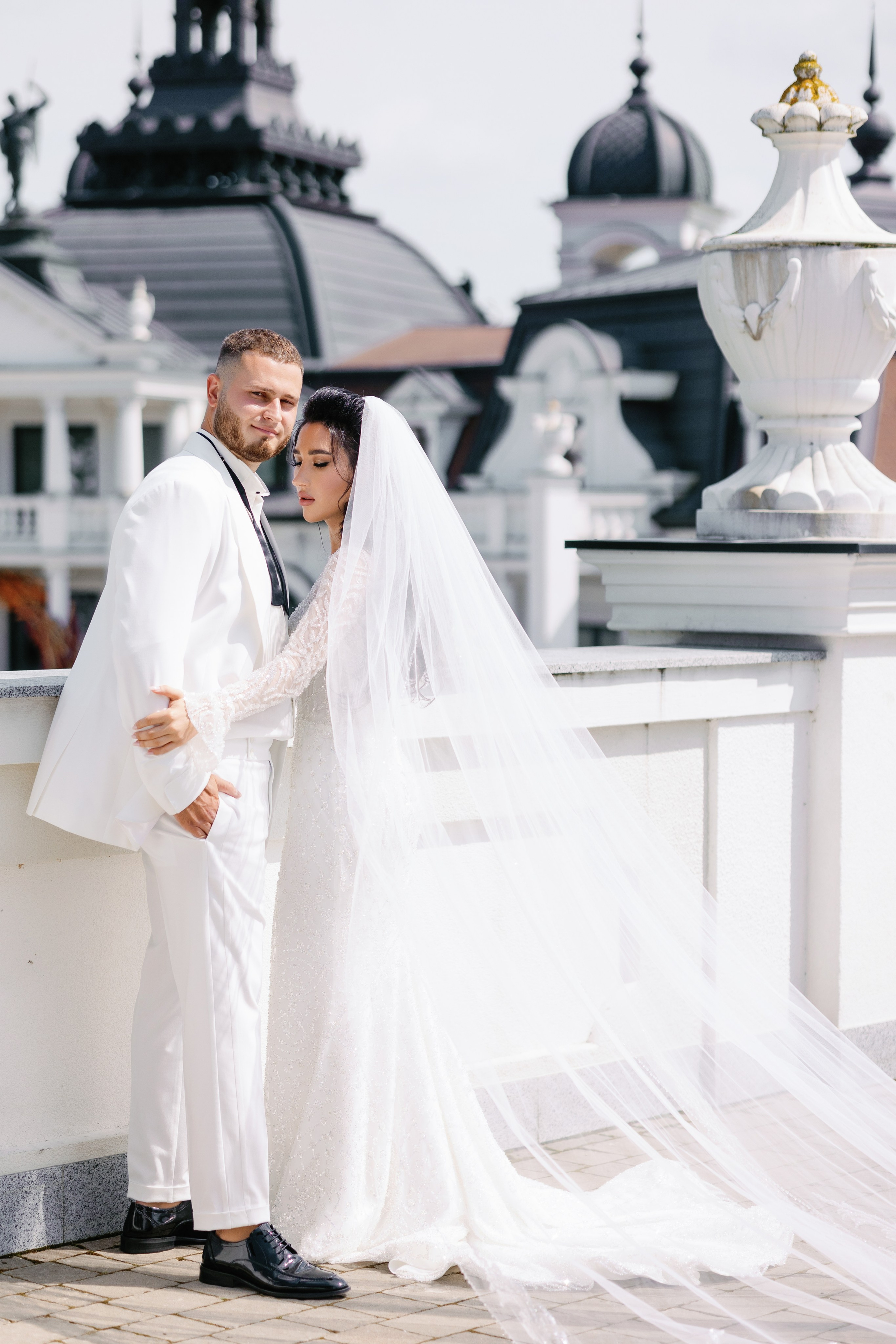 Vladislav & Maria (Ukraine). Wedding photographer Elvira Brovdi