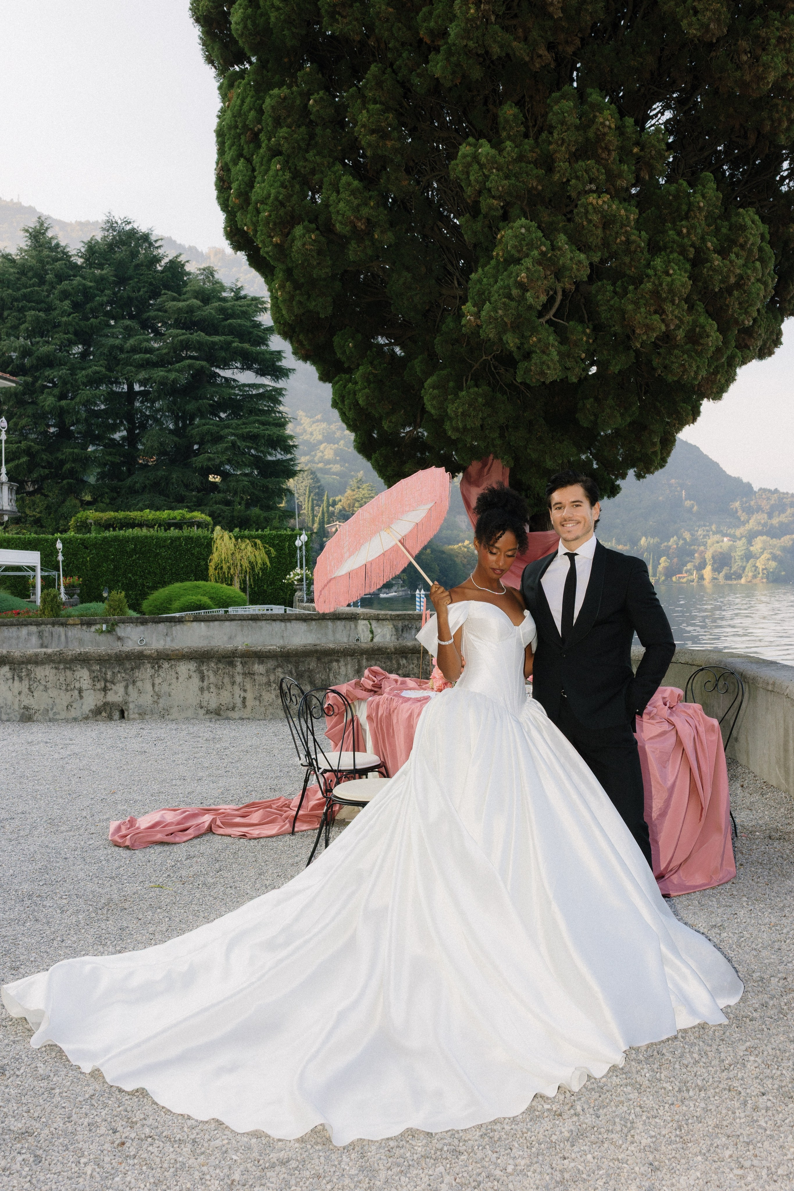 Lake Como Wedding Photographer Italy | Editorial Wedding Photography