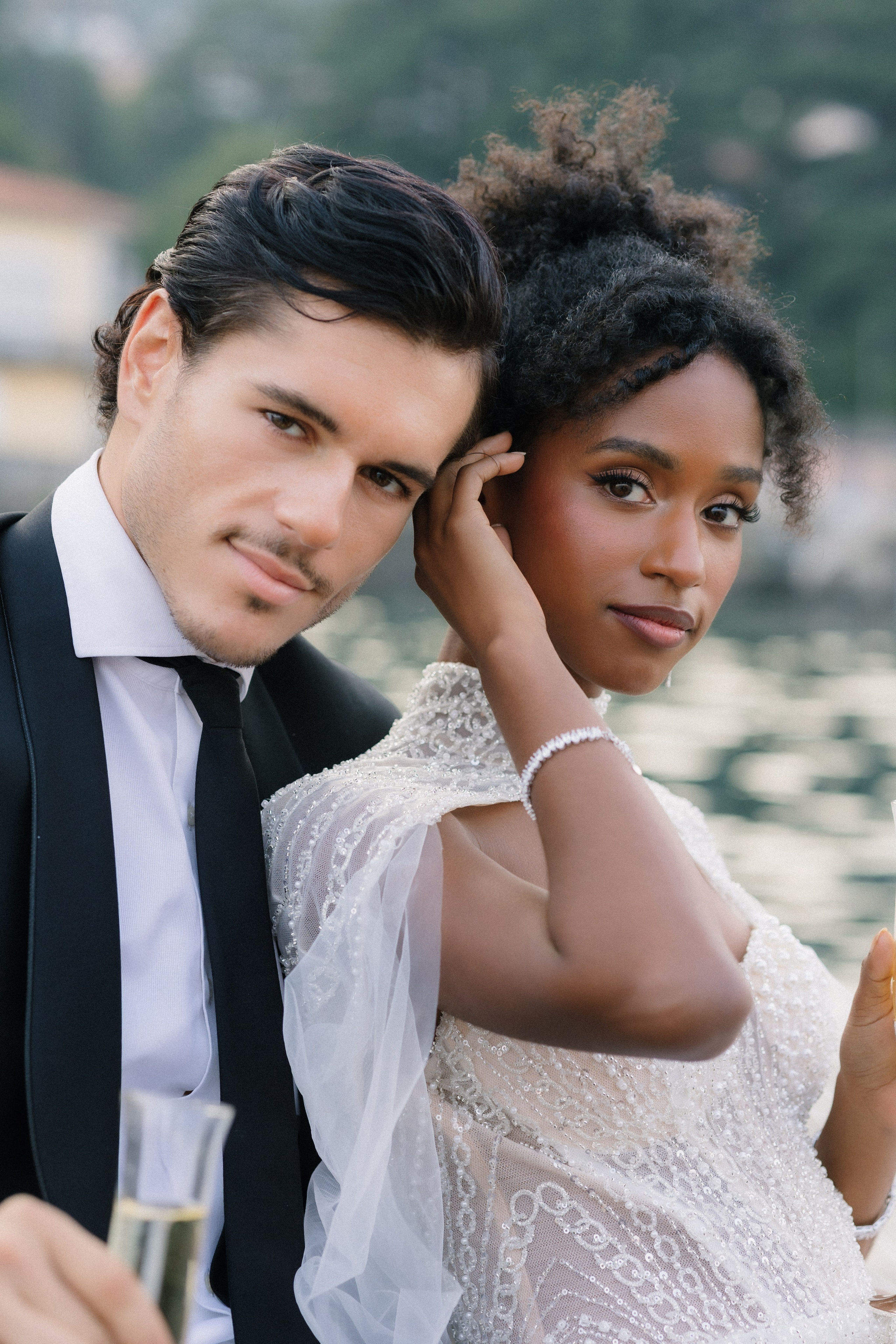 Lake Como Wedding Photographer Italy | Editorial Wedding Photography