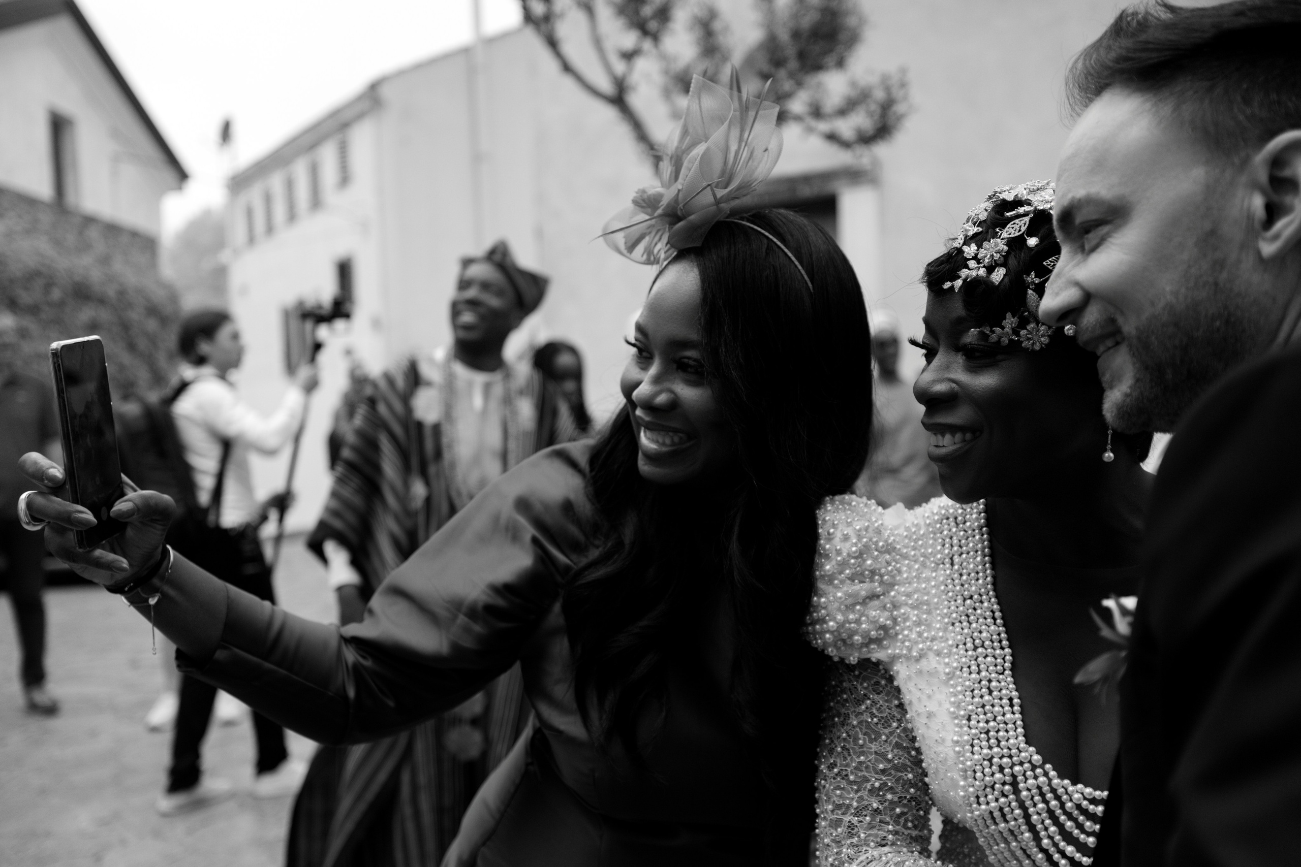 John & Lade (Italy). Wedding photographer Elvira Brovdi