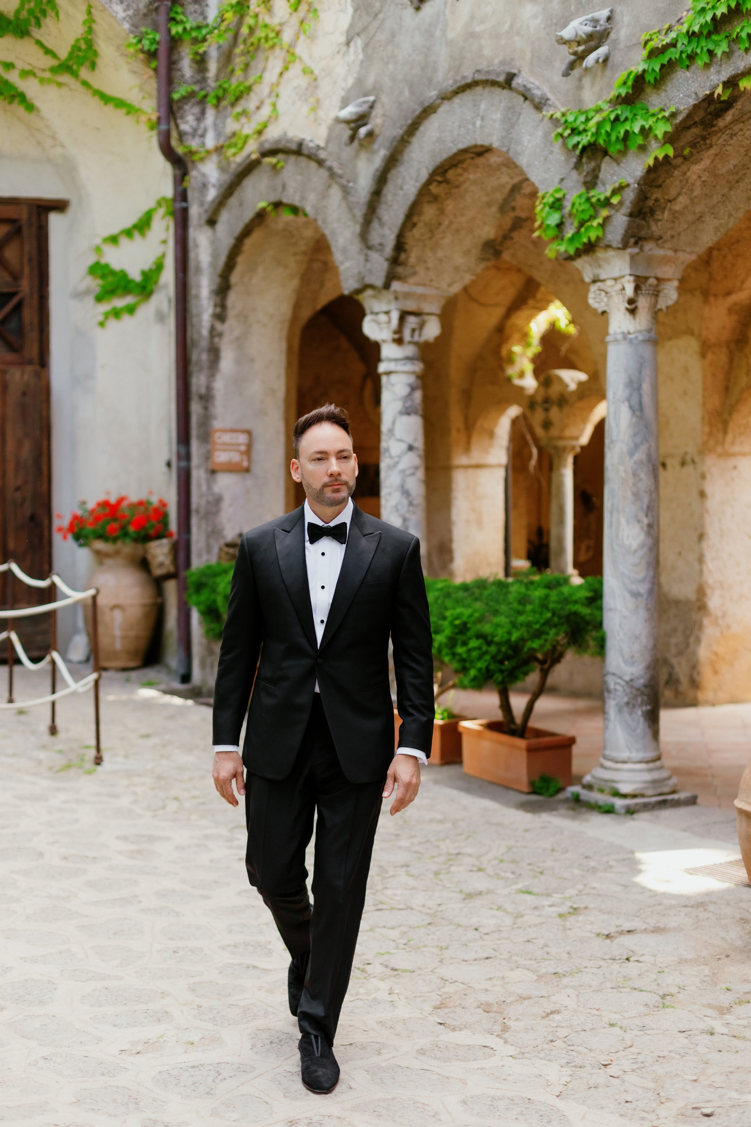 John & Lade (Italy). Wedding photographer Elvira Brovdi