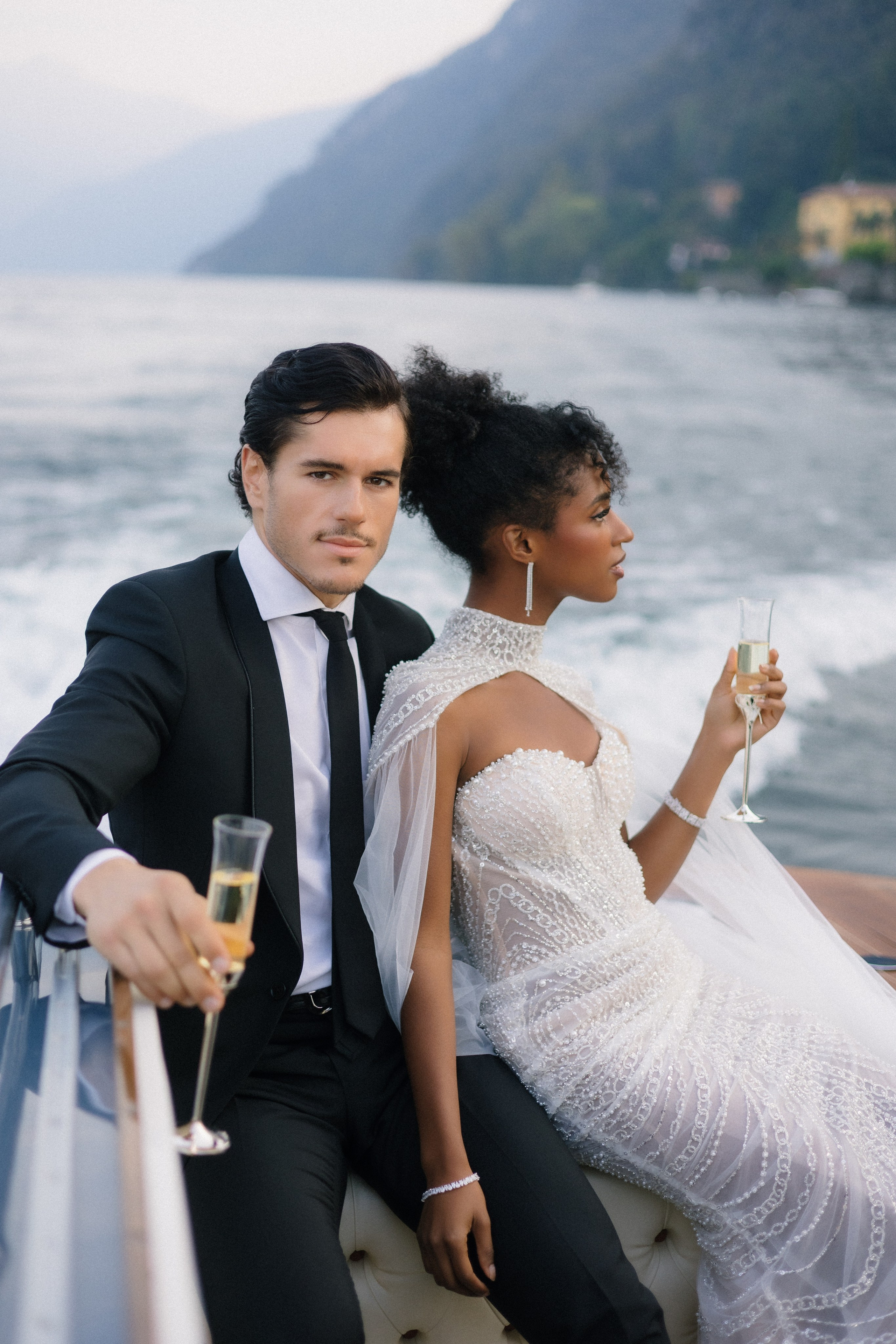 Lake Como Wedding Photographer Italy | Editorial Wedding Photography