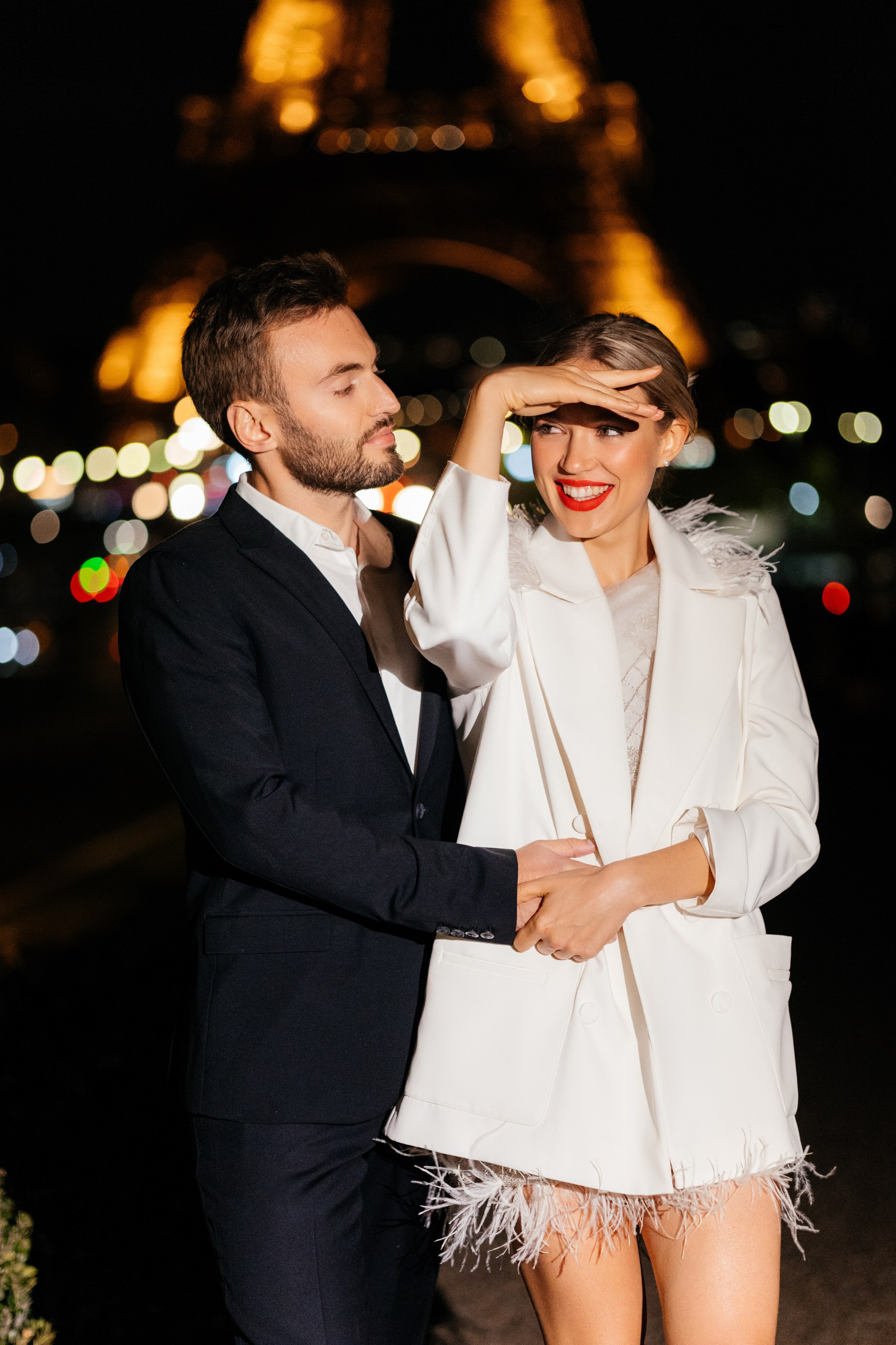 Paris wedding photographer. Wedding photographer Elvira Brovdi