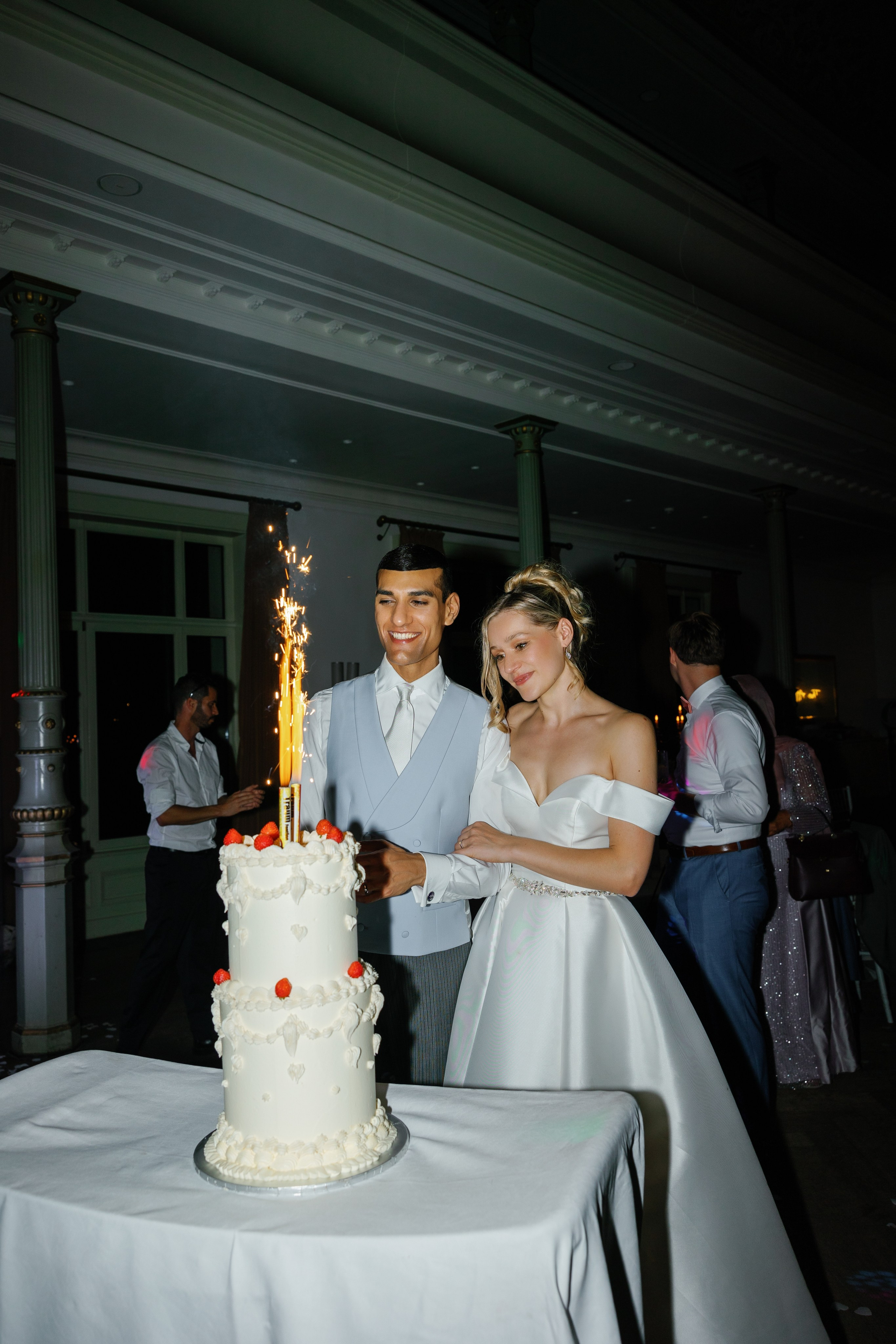 Sarah & Nader (Germany). Wedding photographer Elvira Brovdi