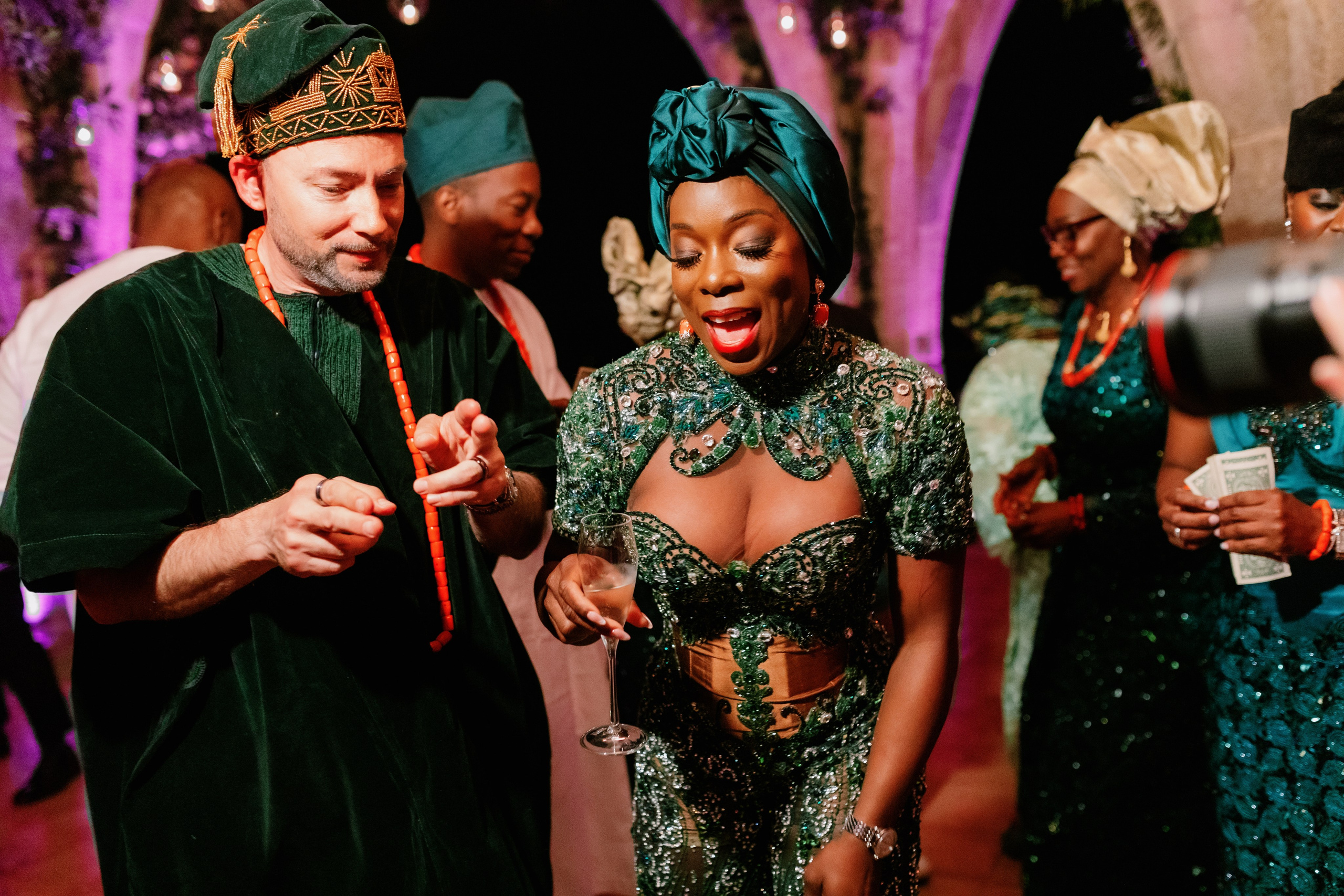 John & Lade (Italy). Wedding photographer Elvira Brovdi