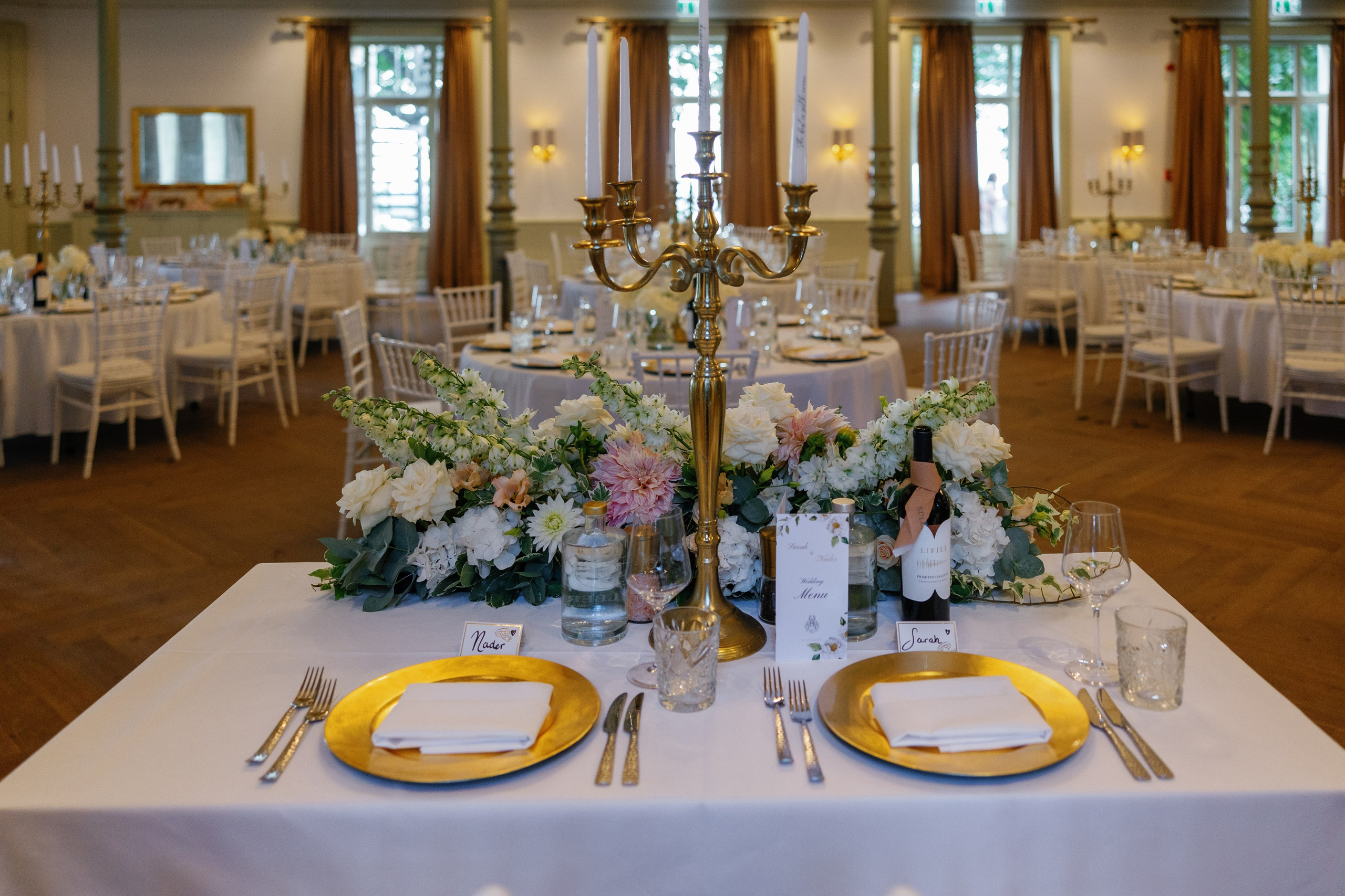 Sarah & Nader (Germany). Wedding photographer Elvira Brovdi