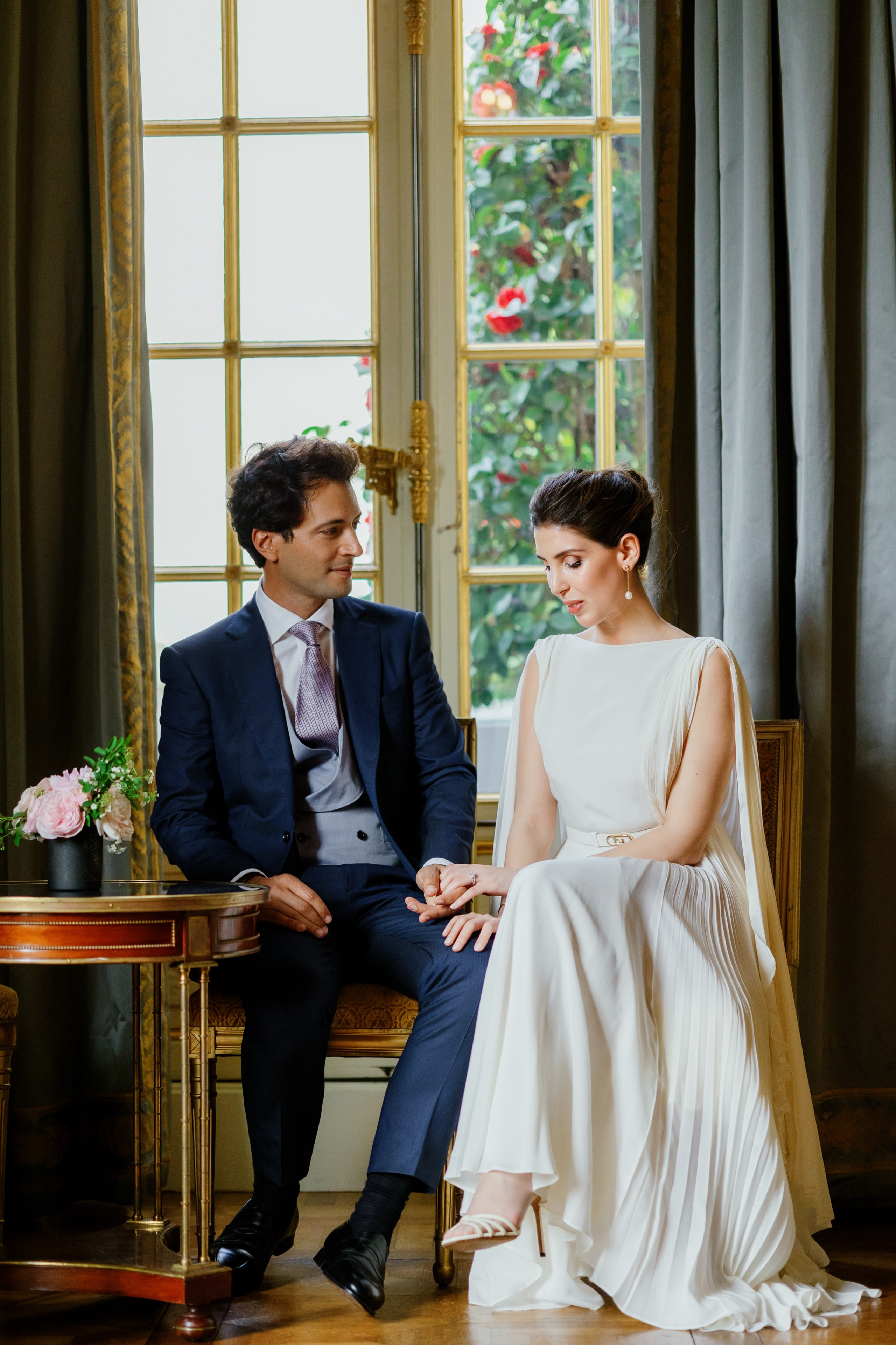 Yasmine & Myriam (France). Wedding photographer Elvira Brovdi