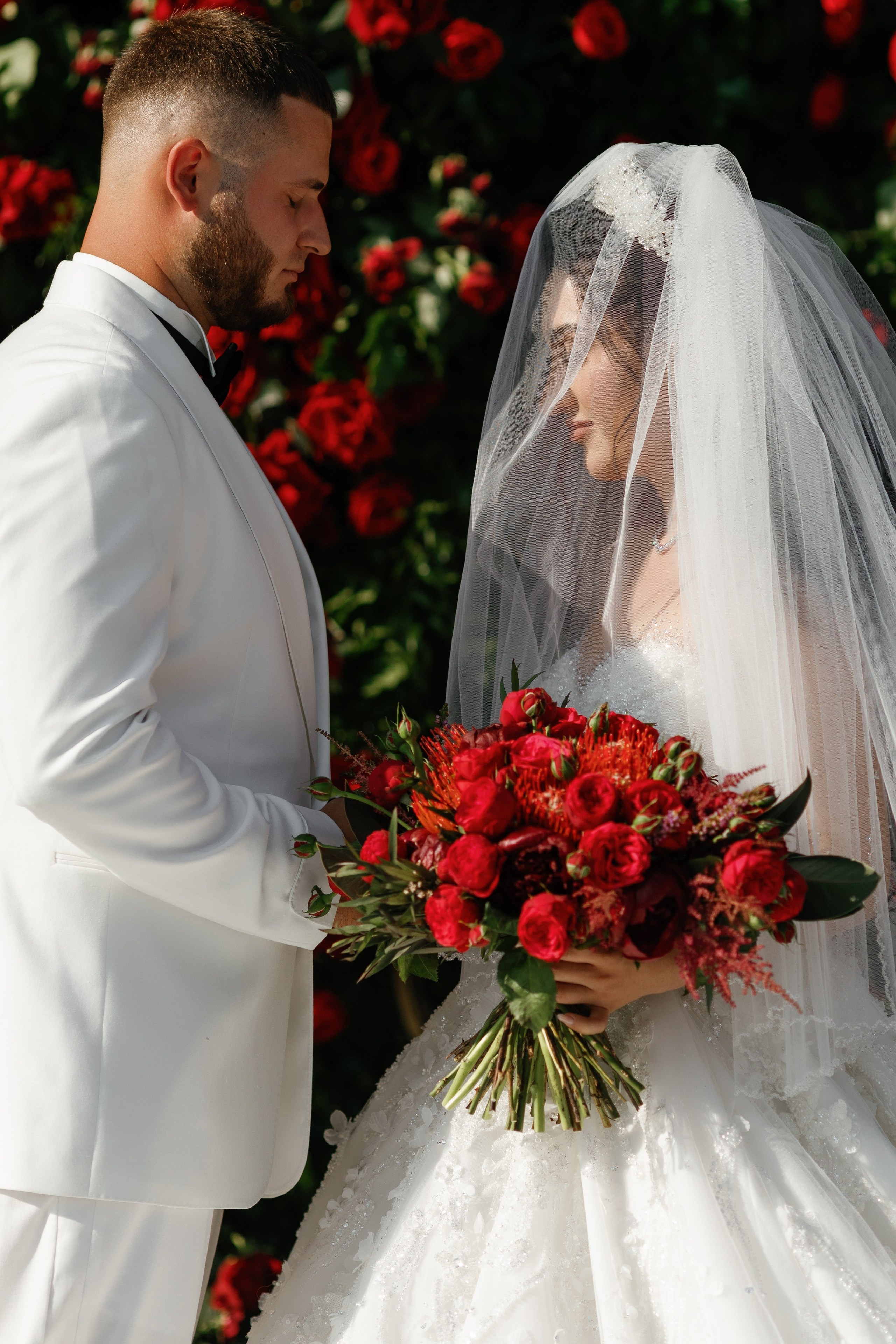 Vladislav & Maria (Ukraine). Wedding photographer Elvira Brovdi